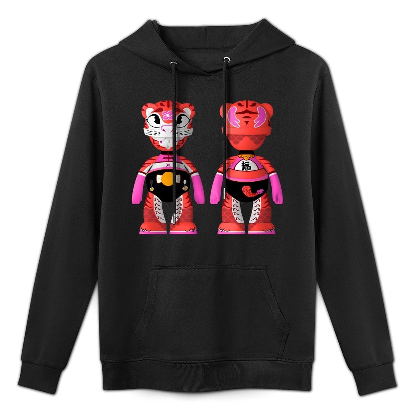 IPIB 250g Hooded Pocket Sweatshirt Front GraphicMen's Hooded  Sweatshirt6000076-2