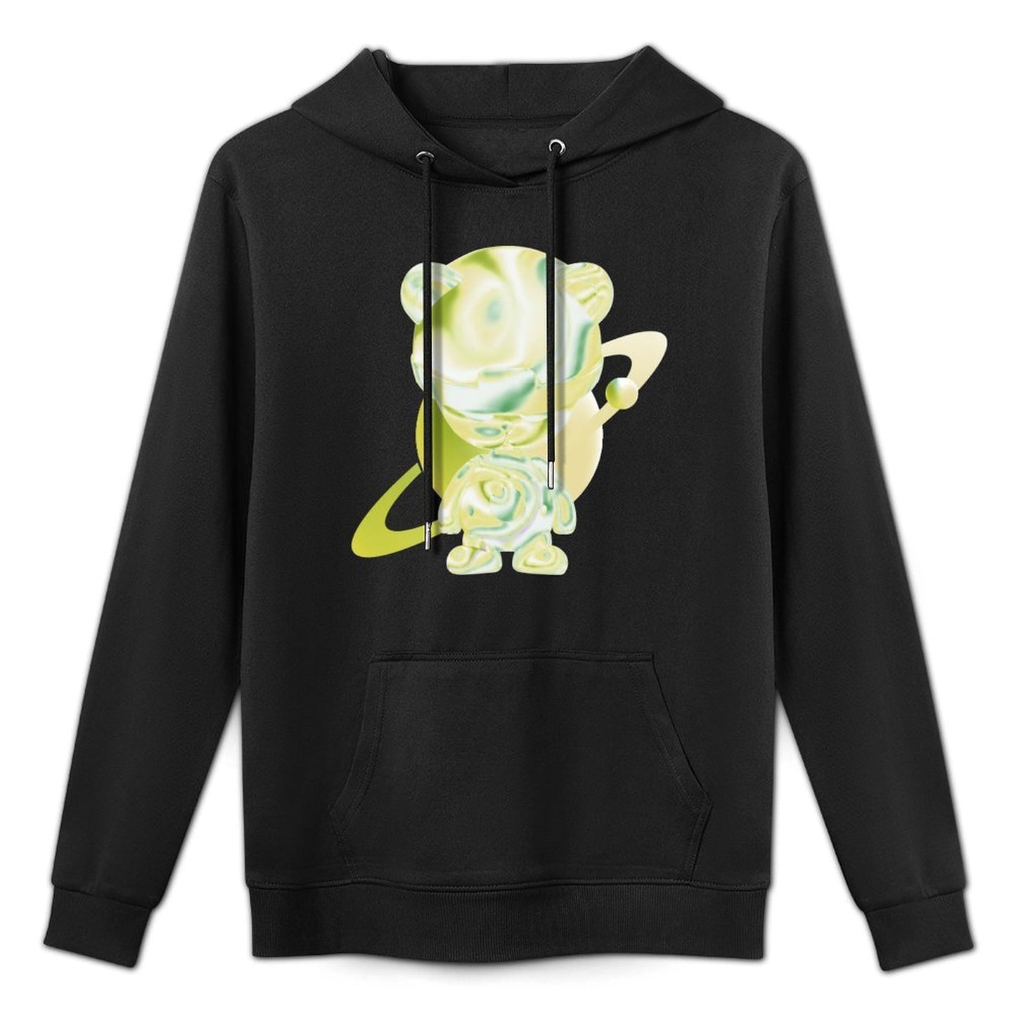 IPIB 250g Hooded Pocket Sweatshirt Front GraphicMen's Hooded  Sweatshirt6000025-5
