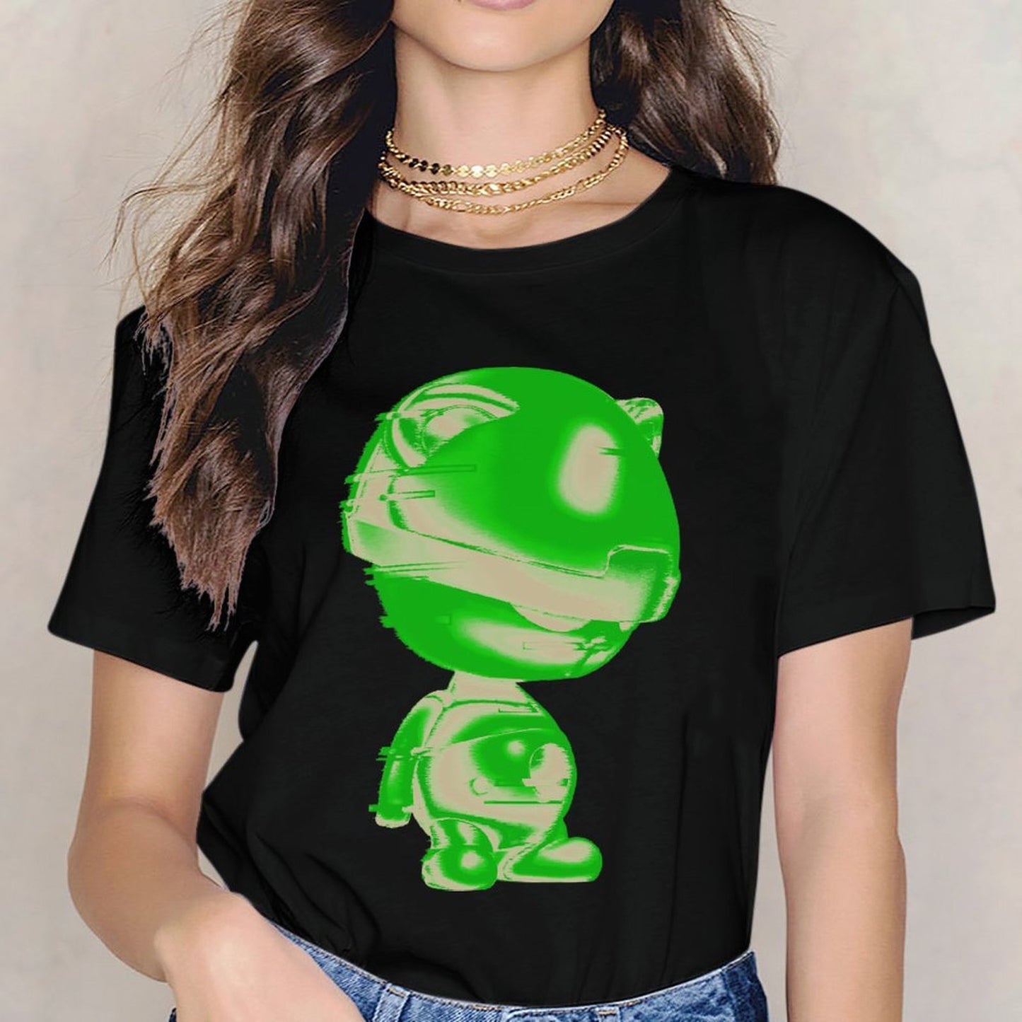 Inlex Bear T-shirtsEco-Conscious ClassicFit T-Shirt