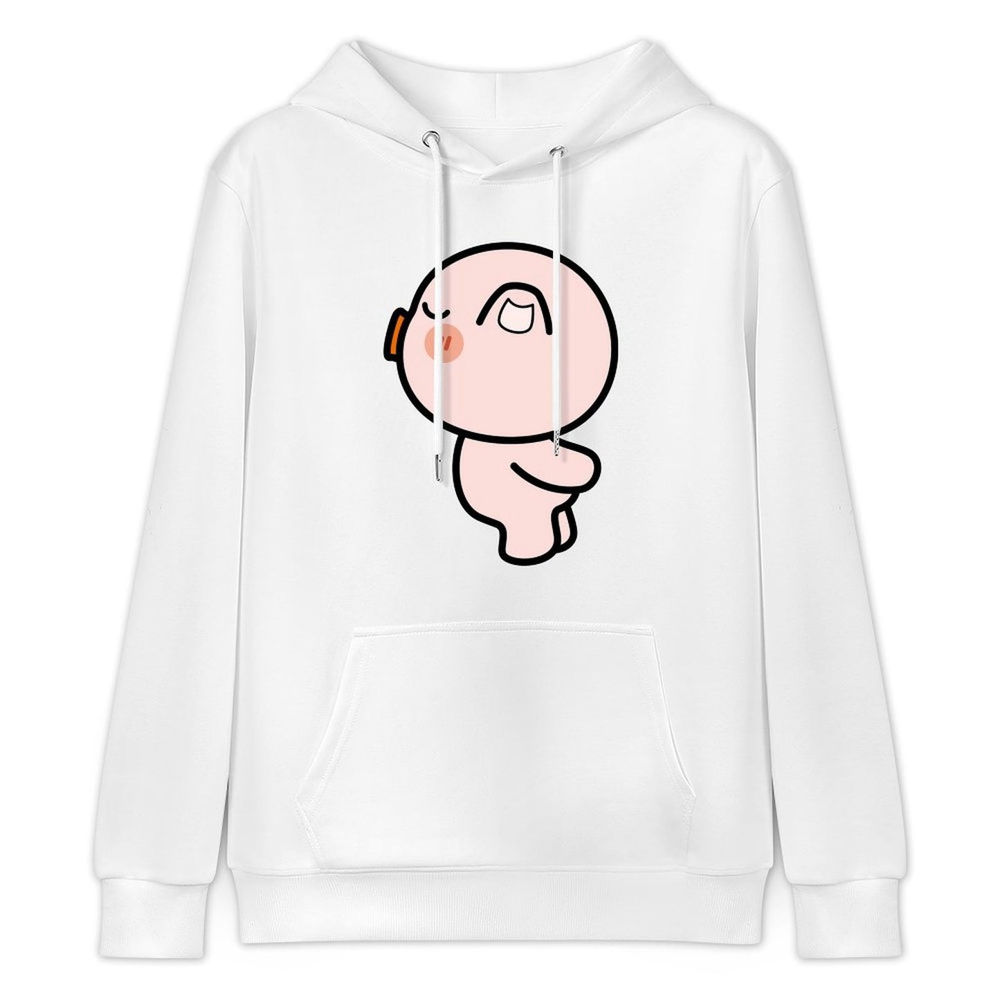 Printing Seamless Front Graphic Hoodies