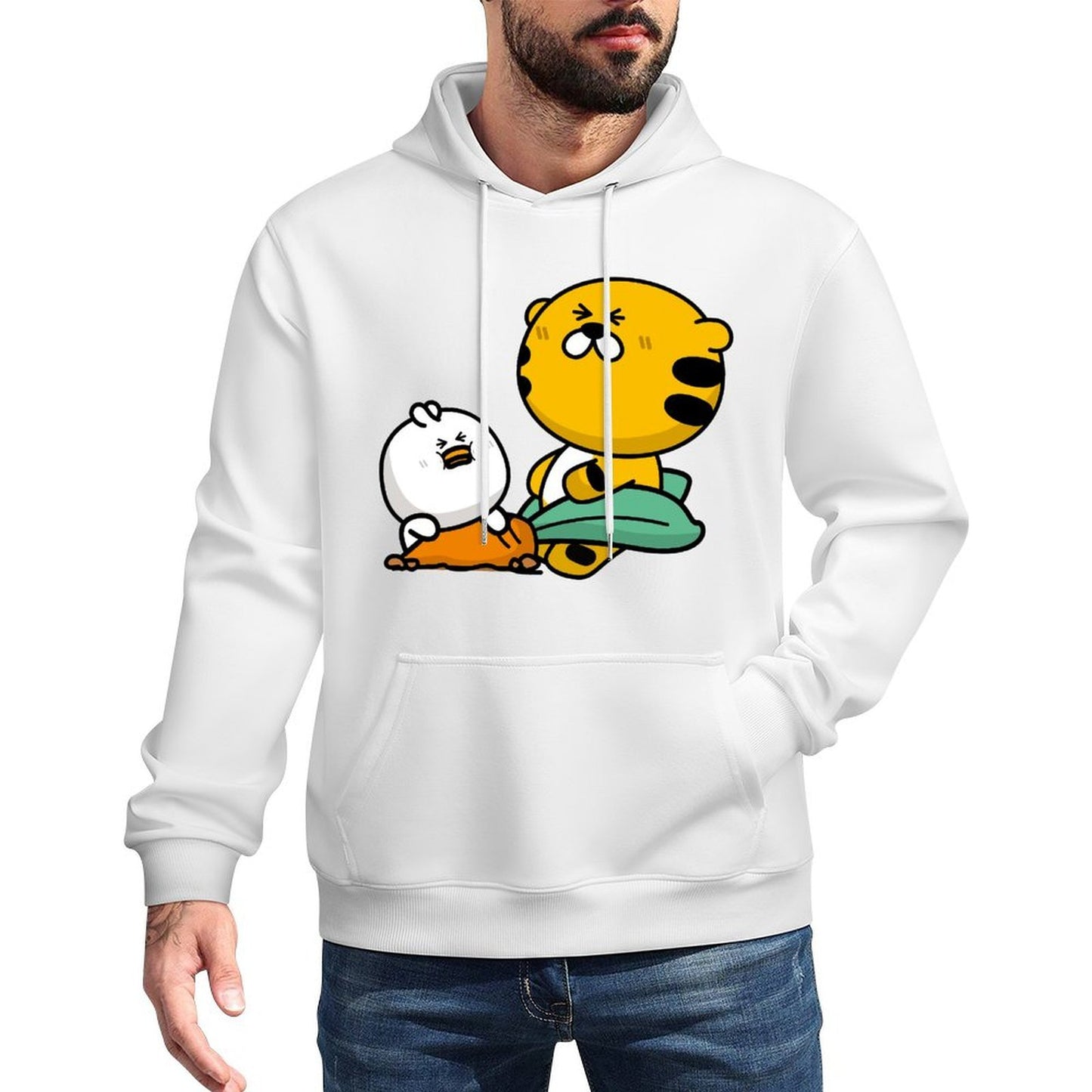 IPBR 250g Hooded Pocket Sweatshirt Front GraphicMen's Hooded  Sweatshirt4000035