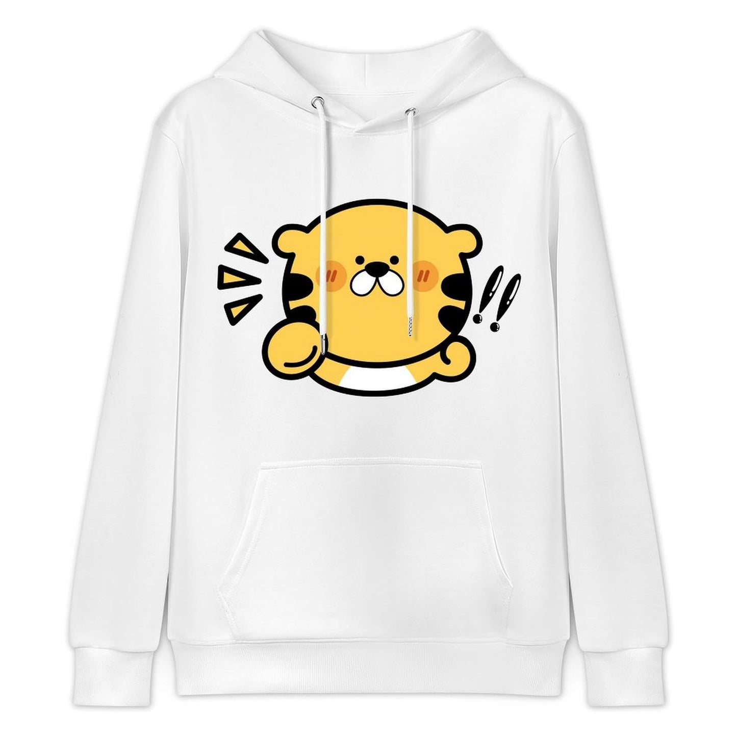 TrueFit Fade-Proof Front Graphic Hoodies