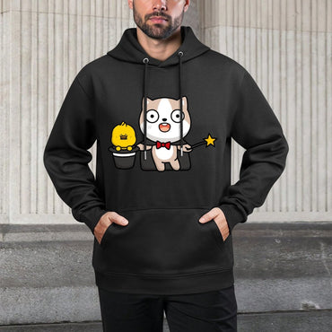 IPBR 250g Hooded Pocket Sweatshirt Front GraphicMen's Hooded  Sweatshirt4000102