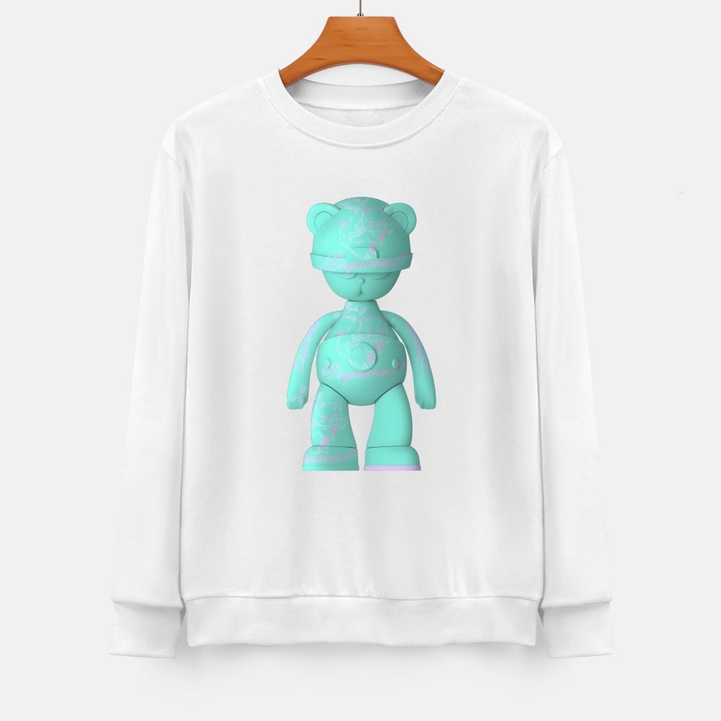 Long Sleeve With Front PatternRefined Vibrant Colors