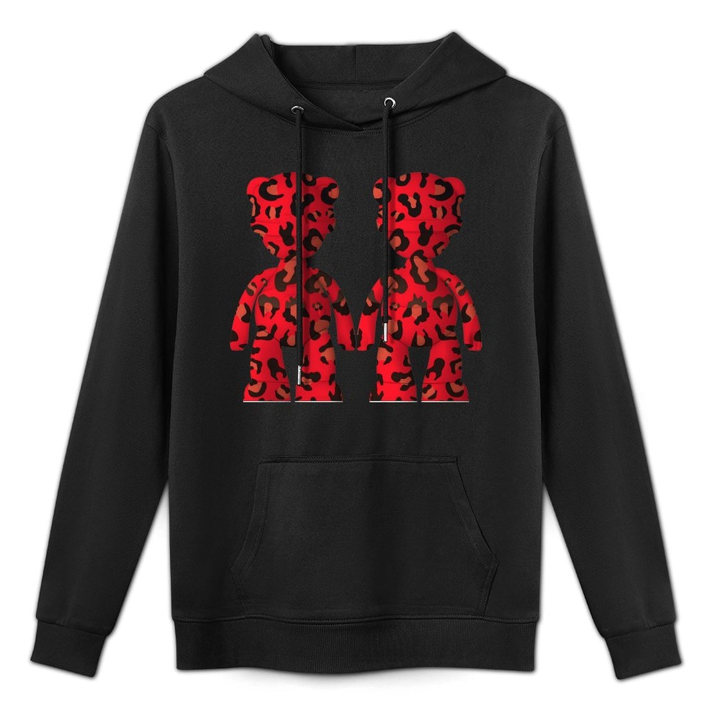 IPIB 250g Hooded Pocket Sweatshirt Front GraphicMen's Hooded  Sweatshirt6000081-1