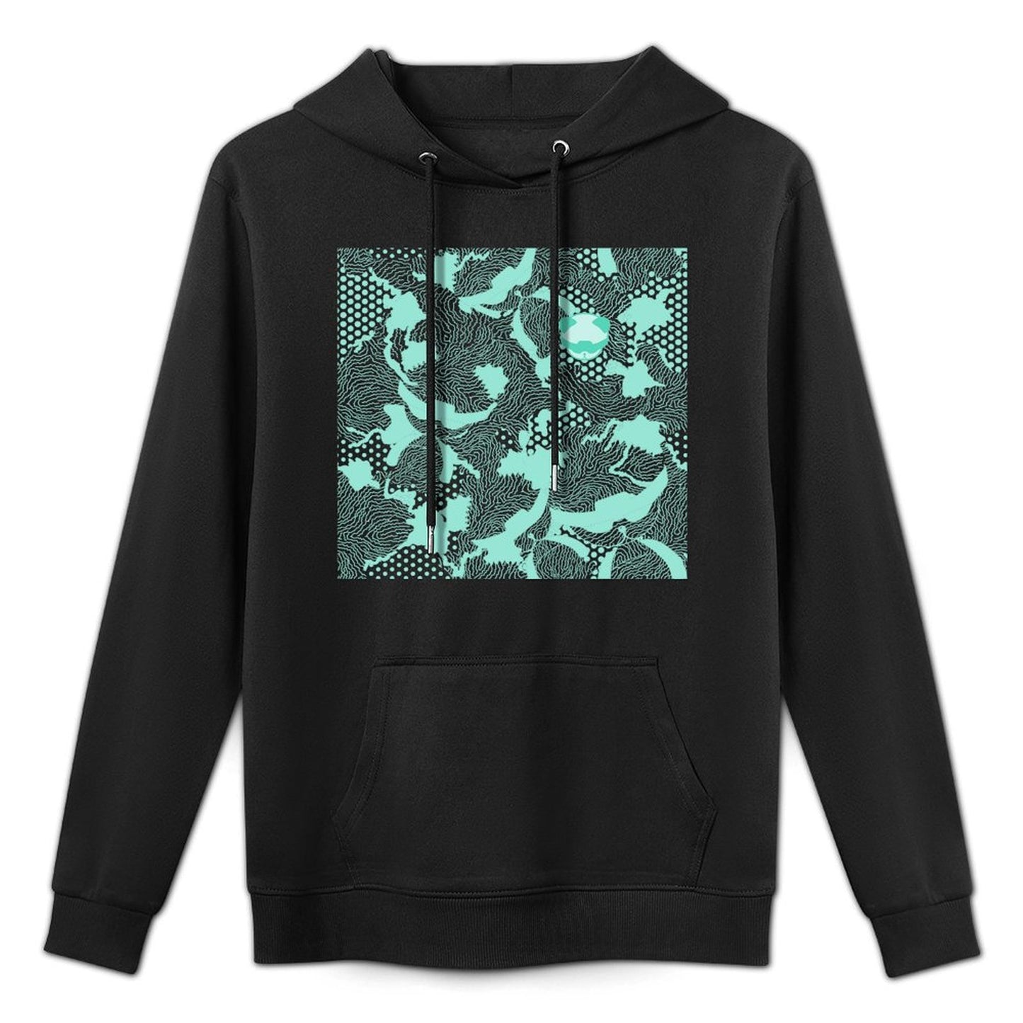 IPIB 250g Hooded Pocket Sweatshirt Front GraphicMen's Hooded  Sweatshirt6000030-4