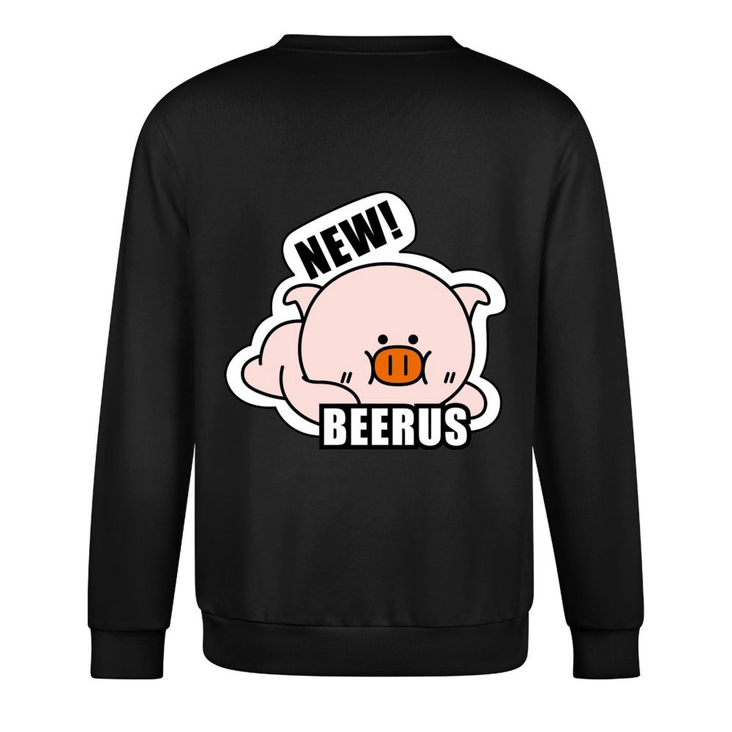 Long-sleeved crew neck sweatshirtRelaxed Fit Sport Long Sleeve