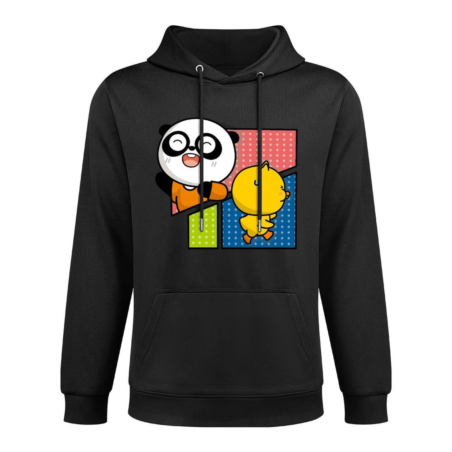 IPBR 250g Hooded Pocket Sweatshirt Front GraphicMen's Hooded  Sweatshirt4001328