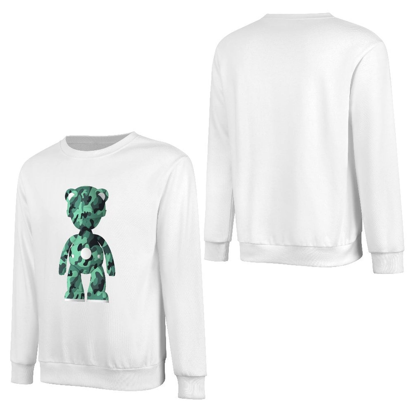 Long Sleeve With Front PatternRegular Fitted