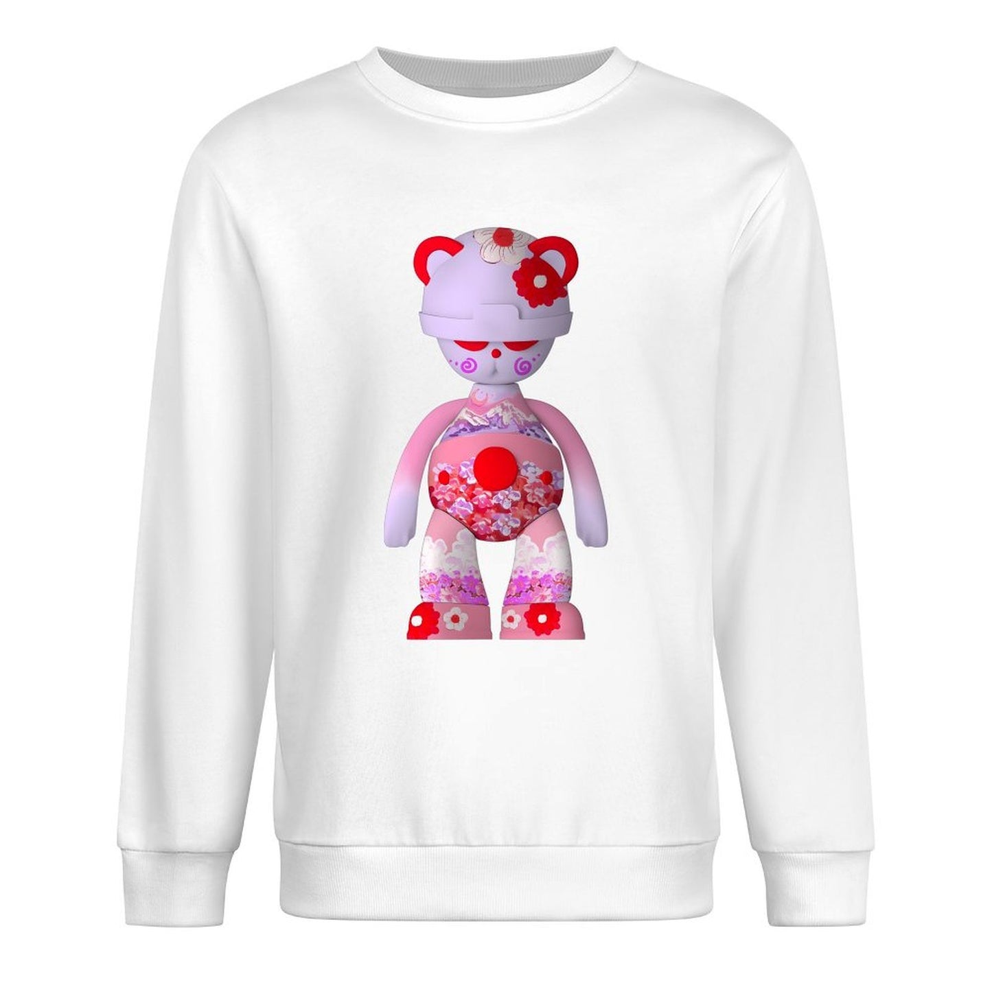 Long Sleeve With Front PatternPocket Tee EverydayWear