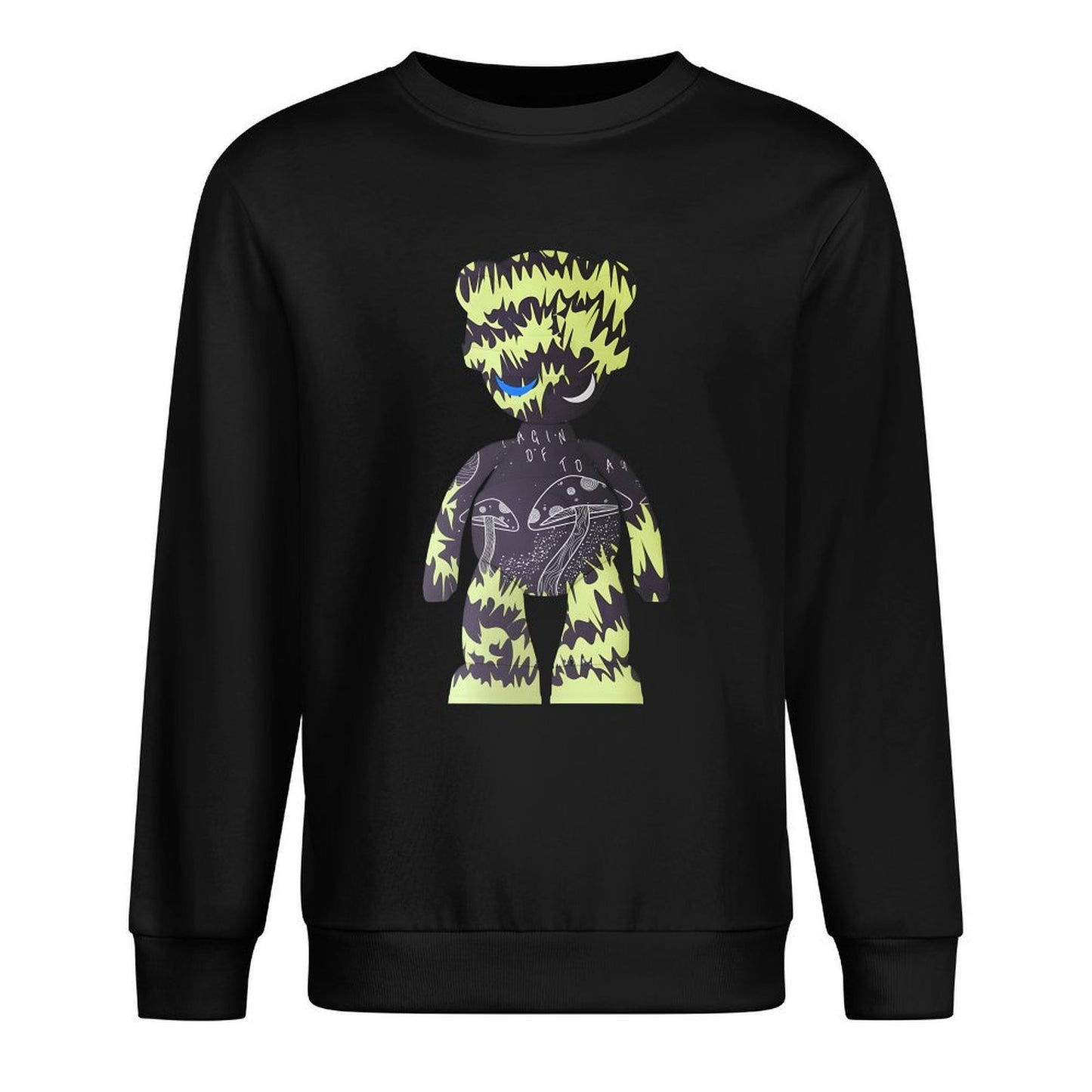 IPIB 250g Crew Neck Long Sleeve Sweatshirt Front GraphicCrew Neck Long Sleeve Sweatshirt6000132-3