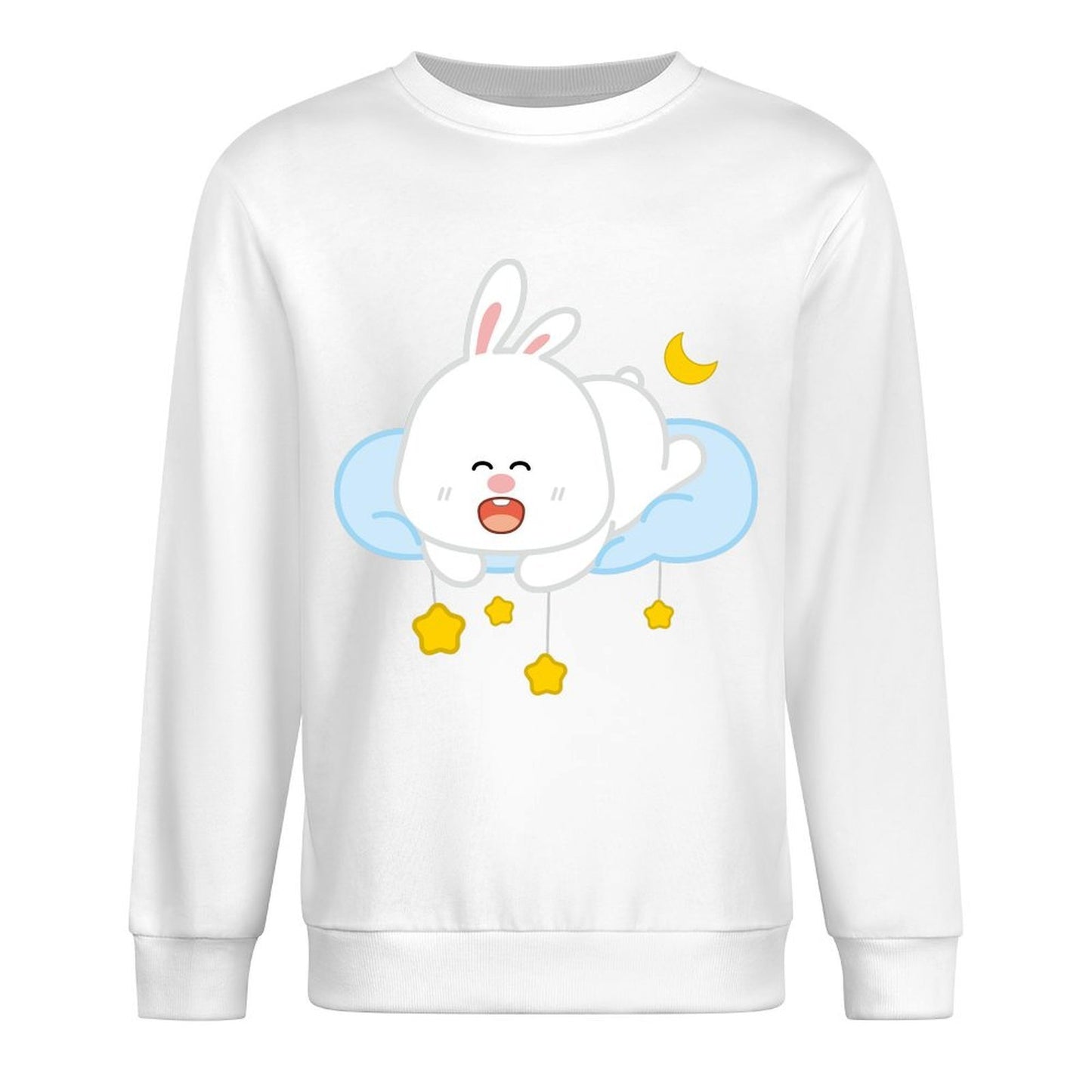 IPBR 250g Crew Neck Long Sleeve Sweatshirt Front GraphicCrew Neck Long Sleeve Sweatshirt4001102