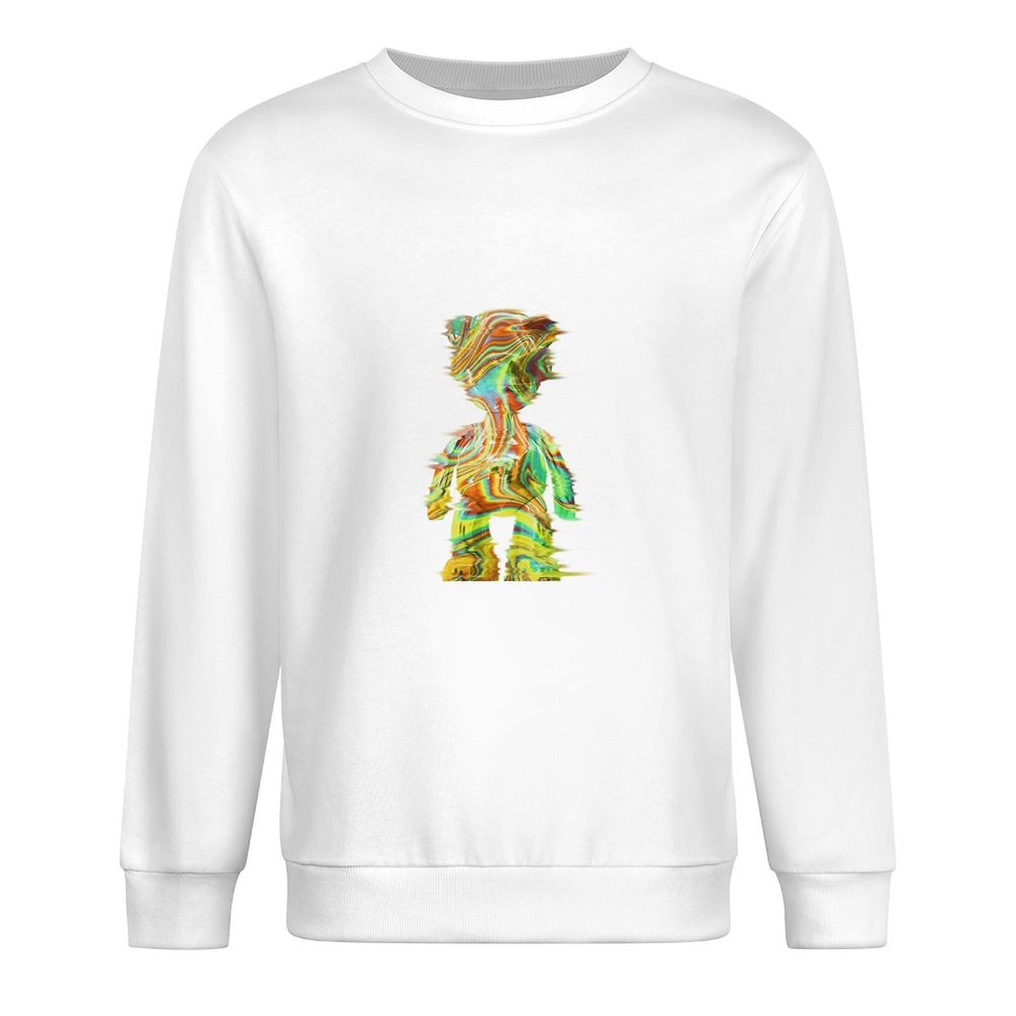 IPIB 250g Crew Neck Long Sleeve Sweatshirt Front GraphicCrew Neck Long Sleeve Sweatshirt6000007-7