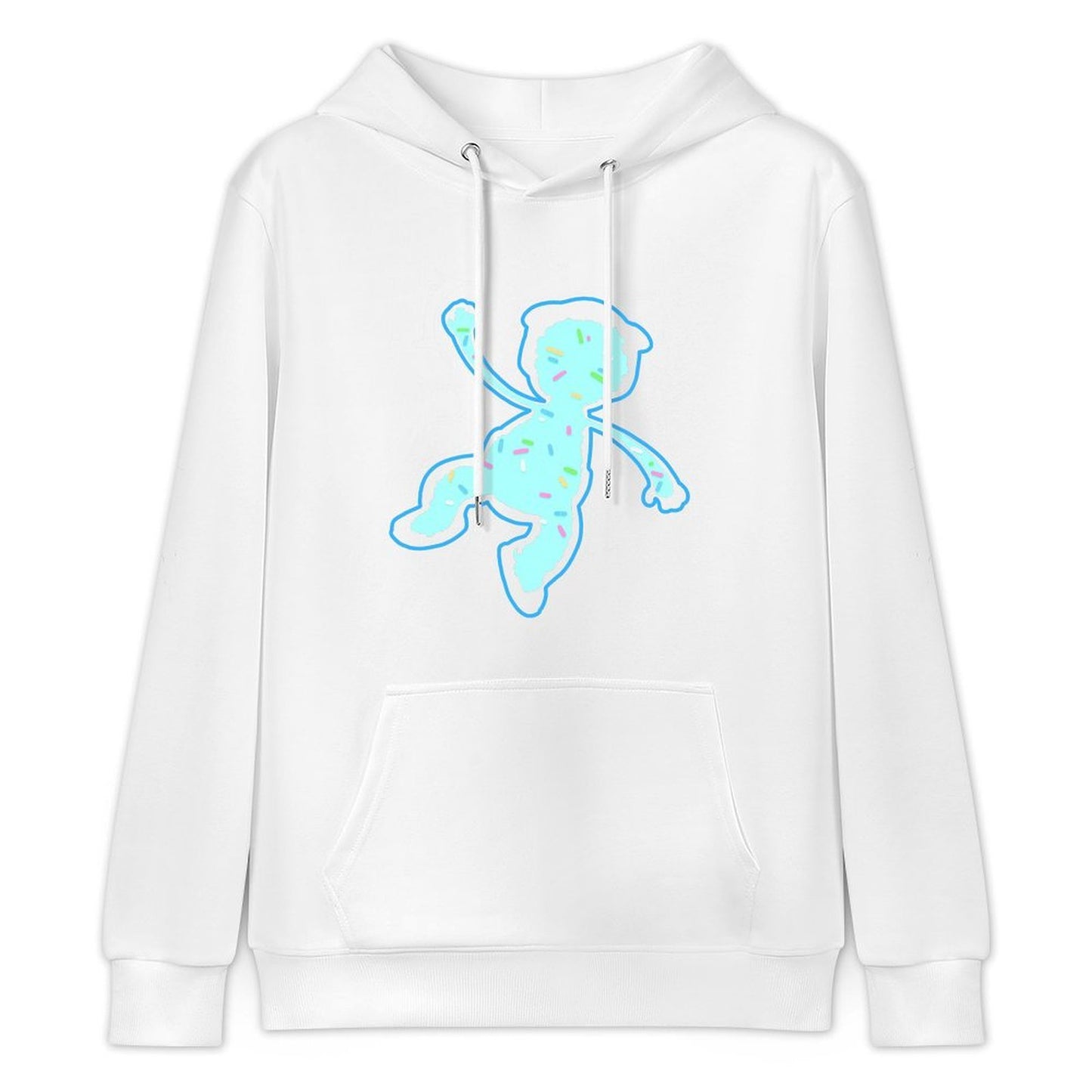 Hoodie Front PatternPrinting Sharp