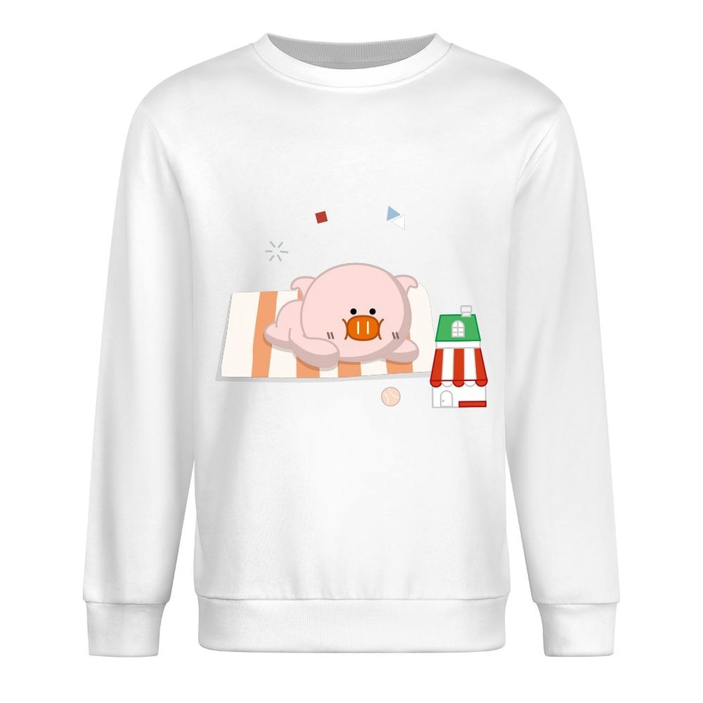 IPBR 250g Crew Neck Long Sleeve Sweatshirt Front GraphicCrew Neck Long Sleeve Sweatshirt4000910