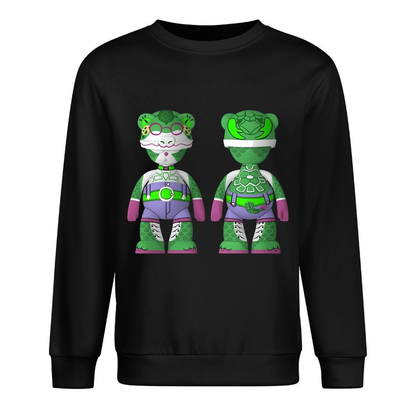 IPIB 250g Crew Neck Long Sleeve Sweatshirt Front GraphicCrew Neck Long Sleeve Sweatshirt6000075-4