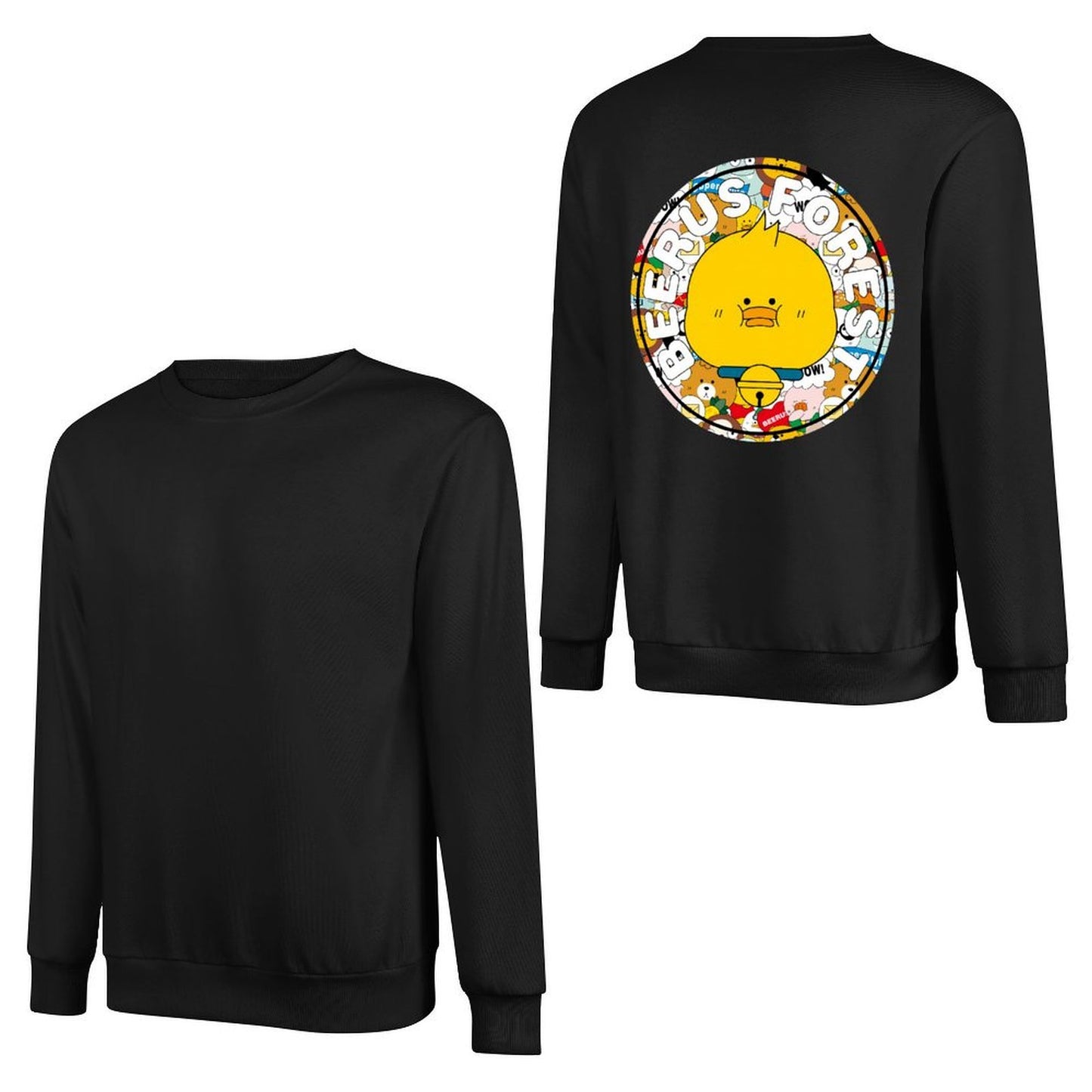 Long-sleeved crew neck sweatshirtSimpleFit Lifestyle Long Sleeve