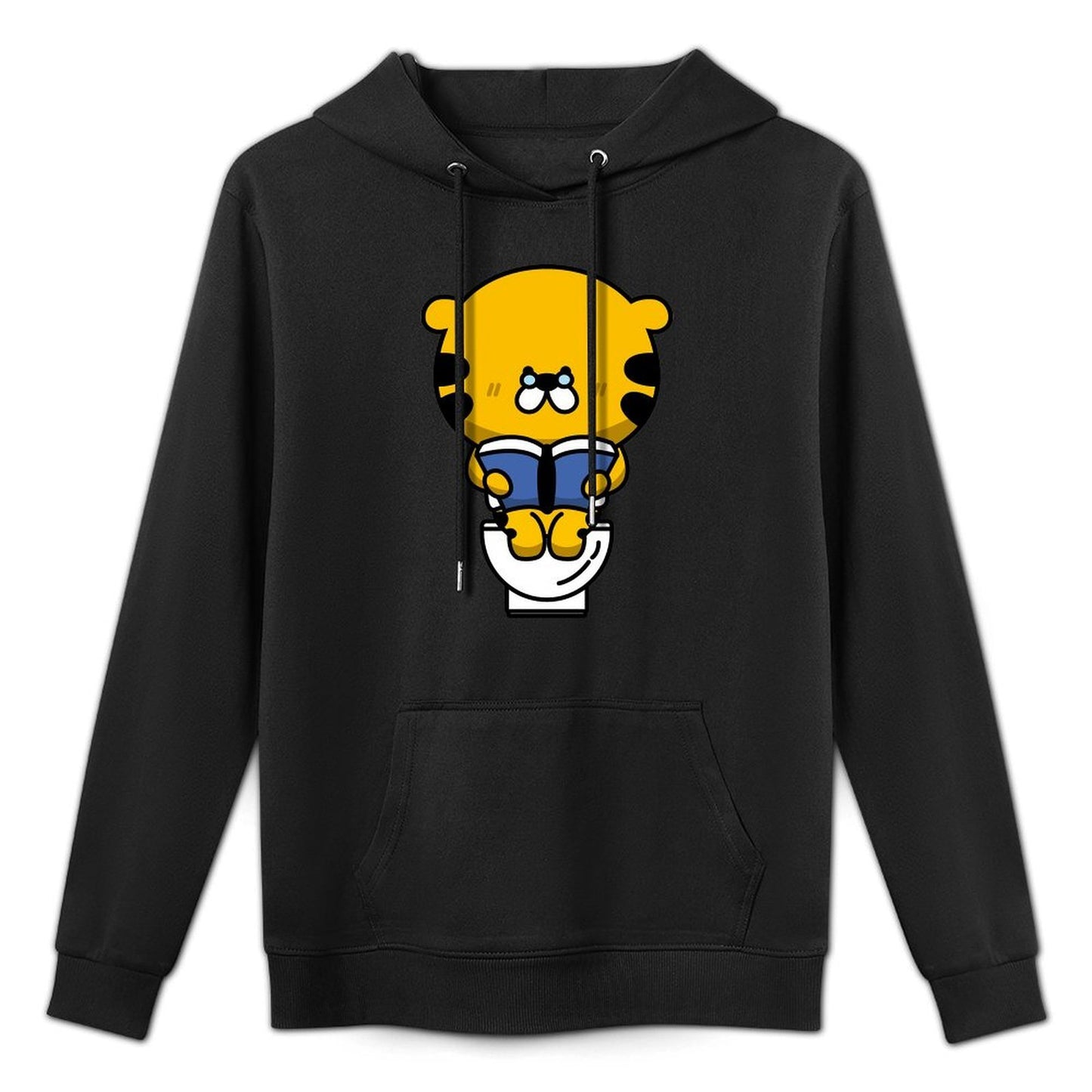 IPBR 250g Hooded Pocket Sweatshirt Front GraphicMen's Hooded  Sweatshirt4000300