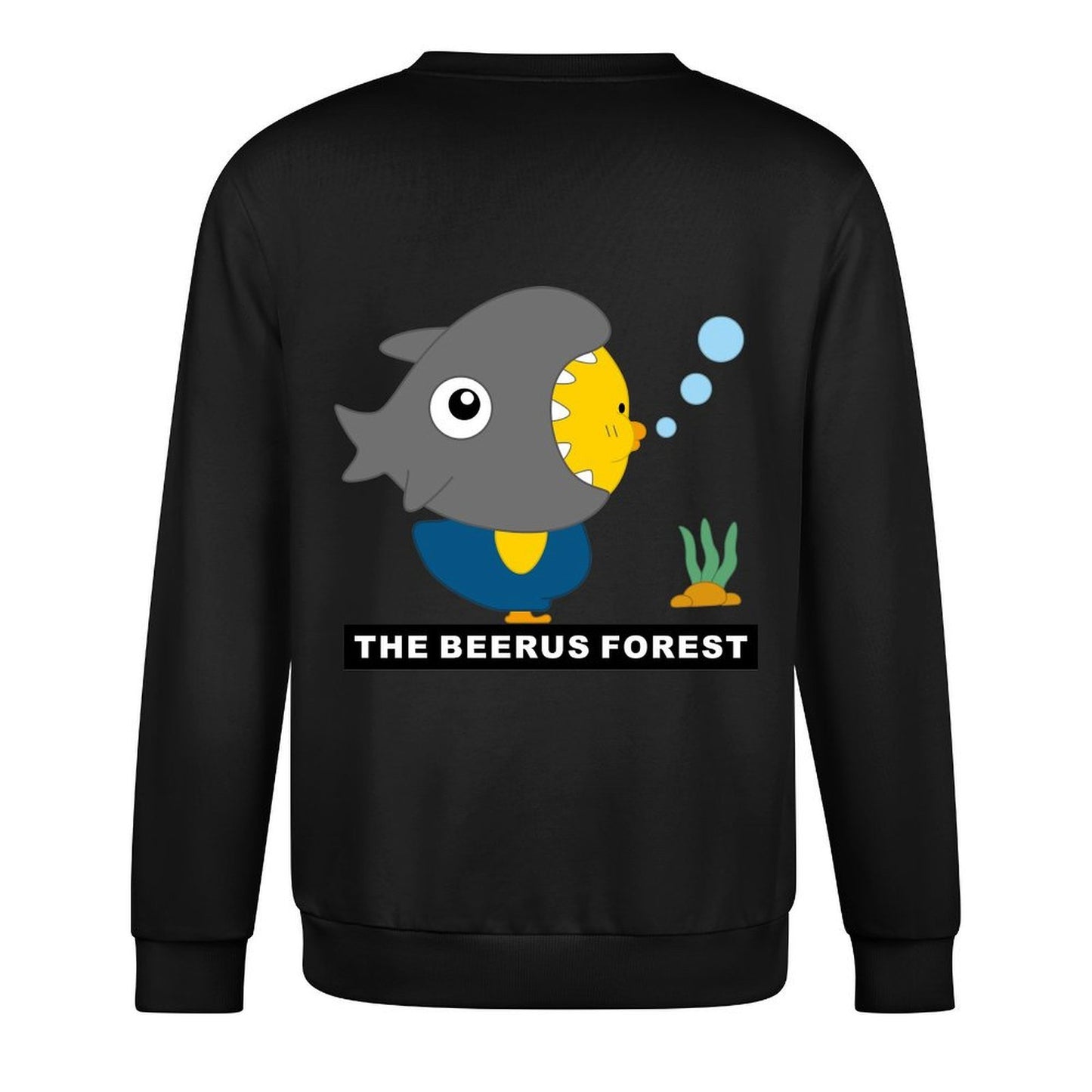 Crew Neck Long Sleeve Sweatshirt 4000622