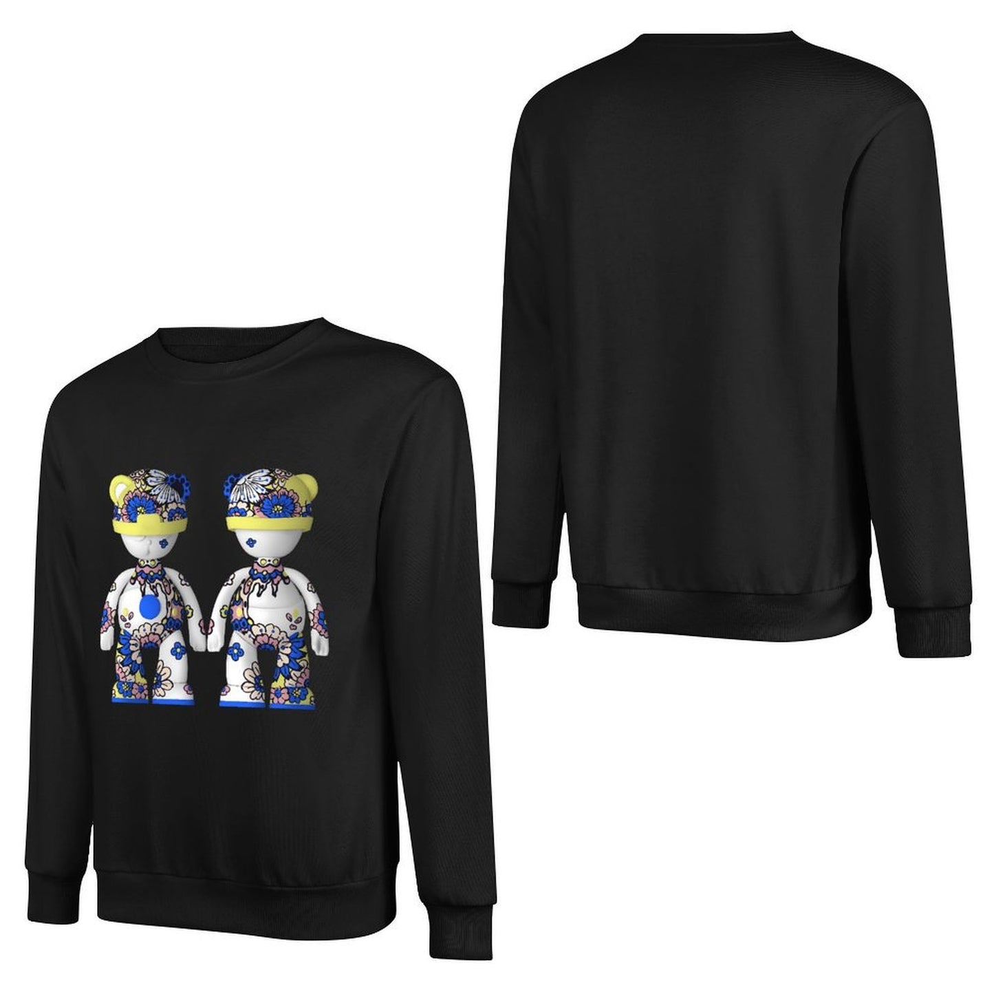 IPIB 250g Crew Neck Long Sleeve Sweatshirt Front GraphicCrew Neck Long Sleeve Sweatshirt6000089-4