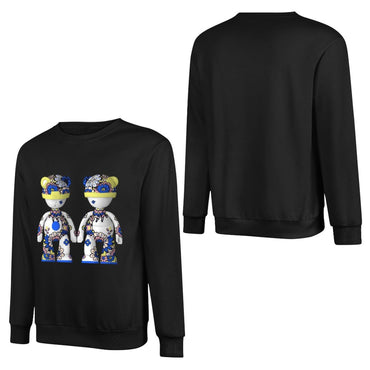 IPIB 250g Crew Neck Long Sleeve Sweatshirt Front GraphicCrew Neck Long Sleeve Sweatshirt6000089-4