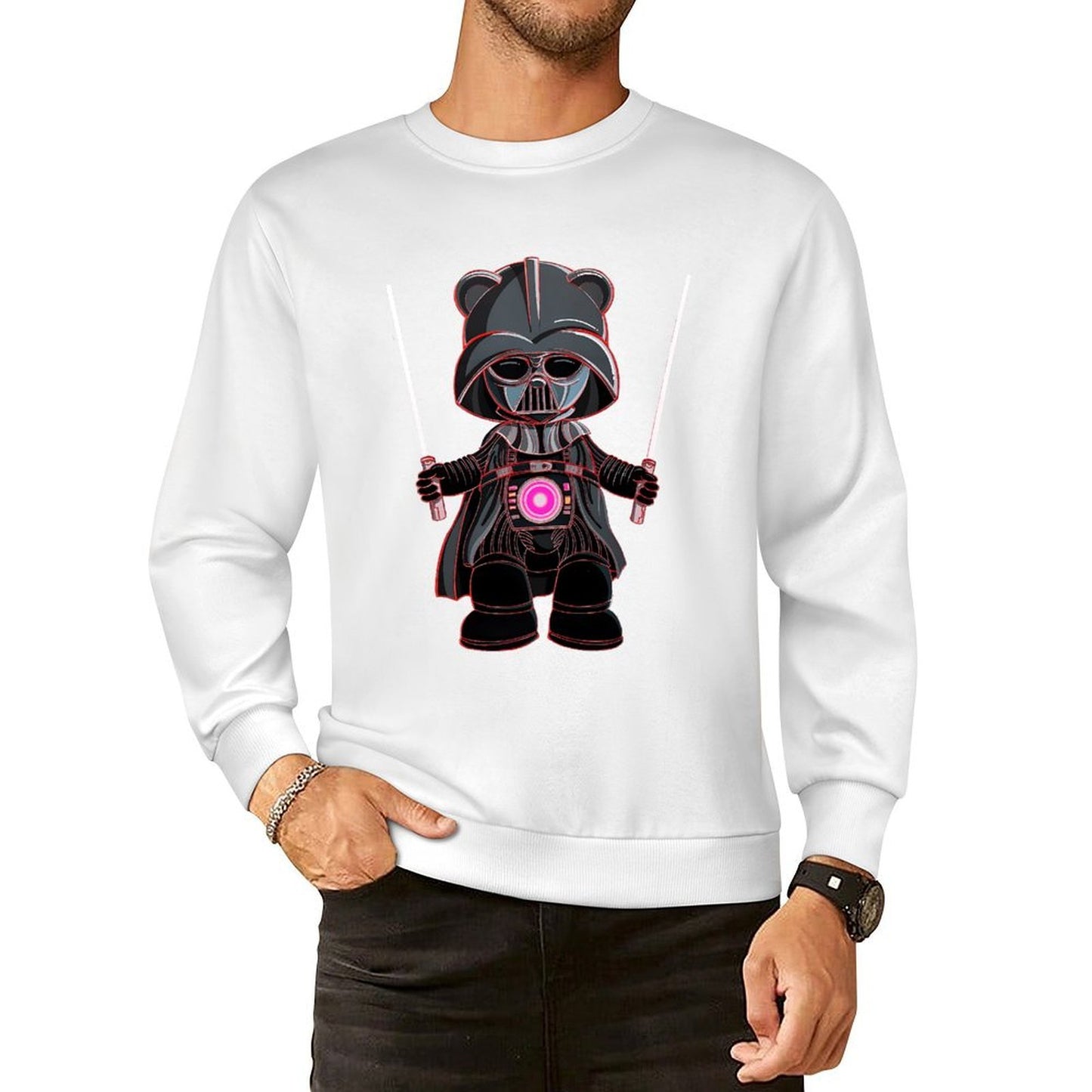 Long Sleeve With Front PatternClassicFit ComfortSeries