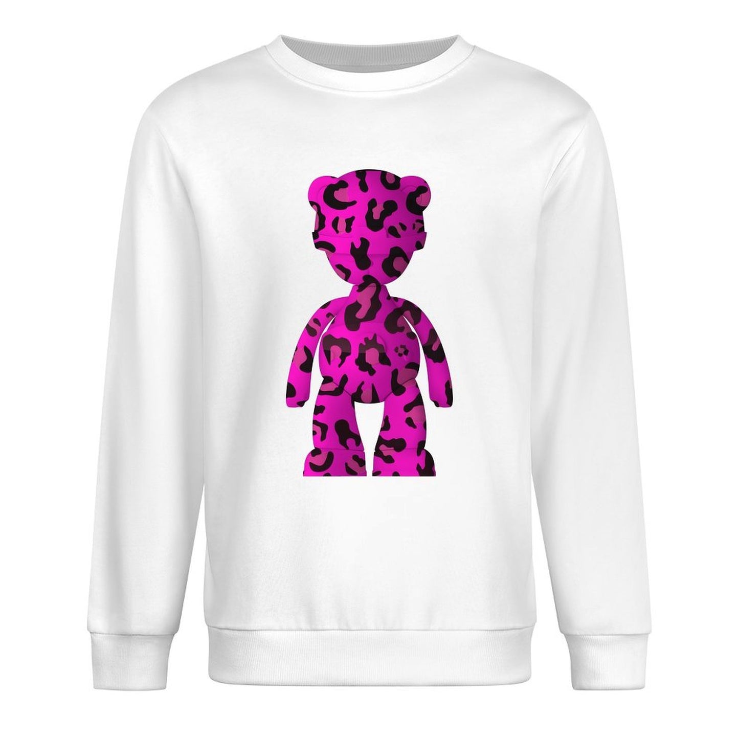 IPIB 250g Crew Neck Long Sleeve Sweatshirt Front GraphicCrew Neck Long Sleeve Sweatshirt6000126-2