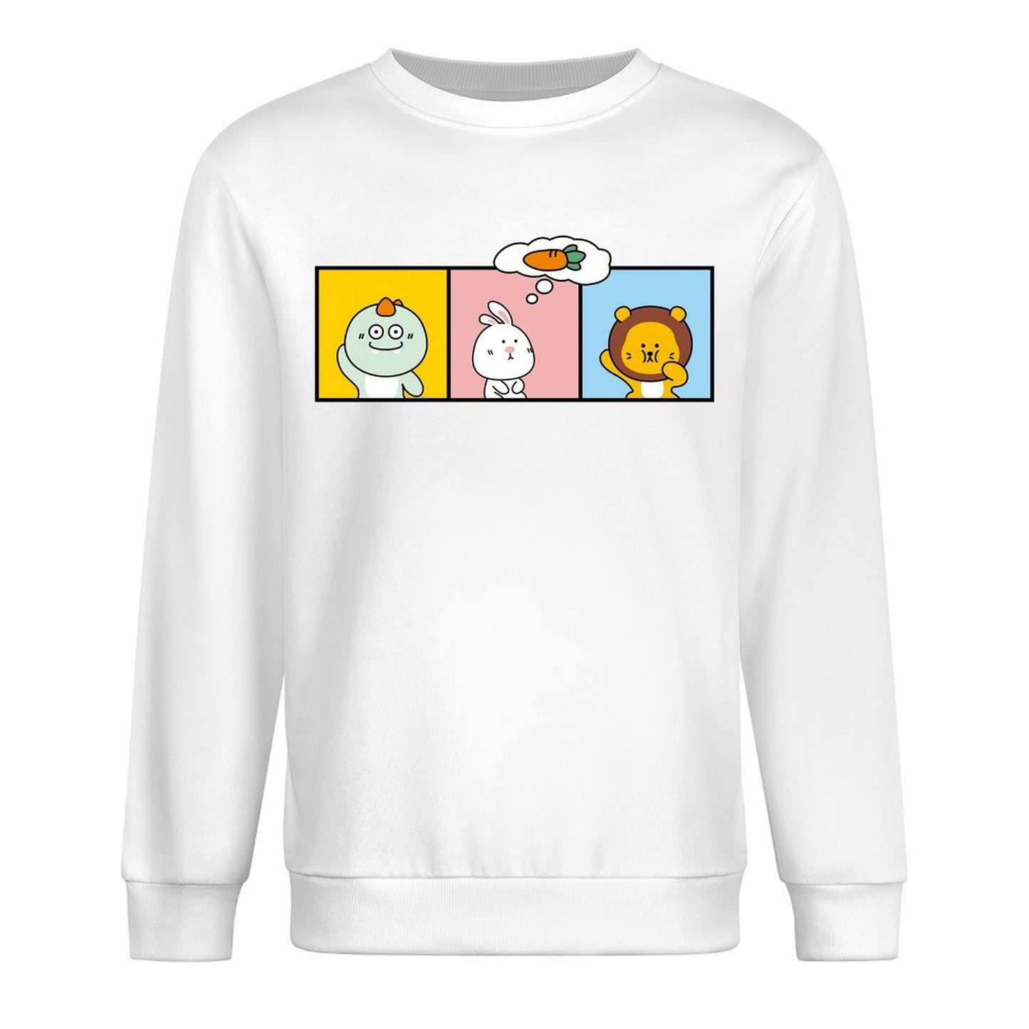 IPBR 250g Crew Neck Long Sleeve Sweatshirt Front GraphicCrew Neck Long Sleeve Sweatshirt4000706