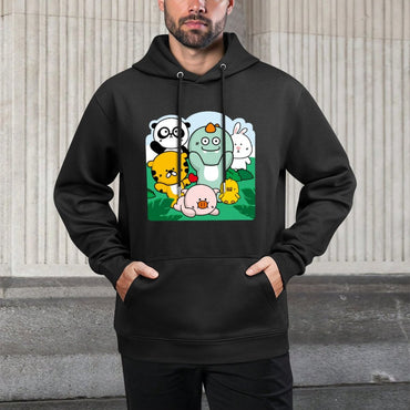 IPBR 250g Hooded Pocket Sweatshirt Front GraphicMen's Hooded  Sweatshirt4000746