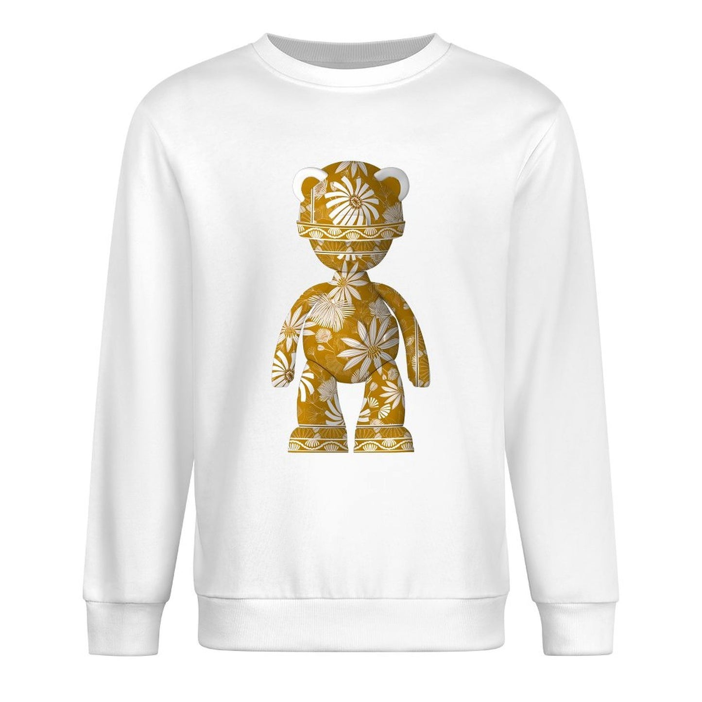 Long Sleeve With Front PatternRelaxed