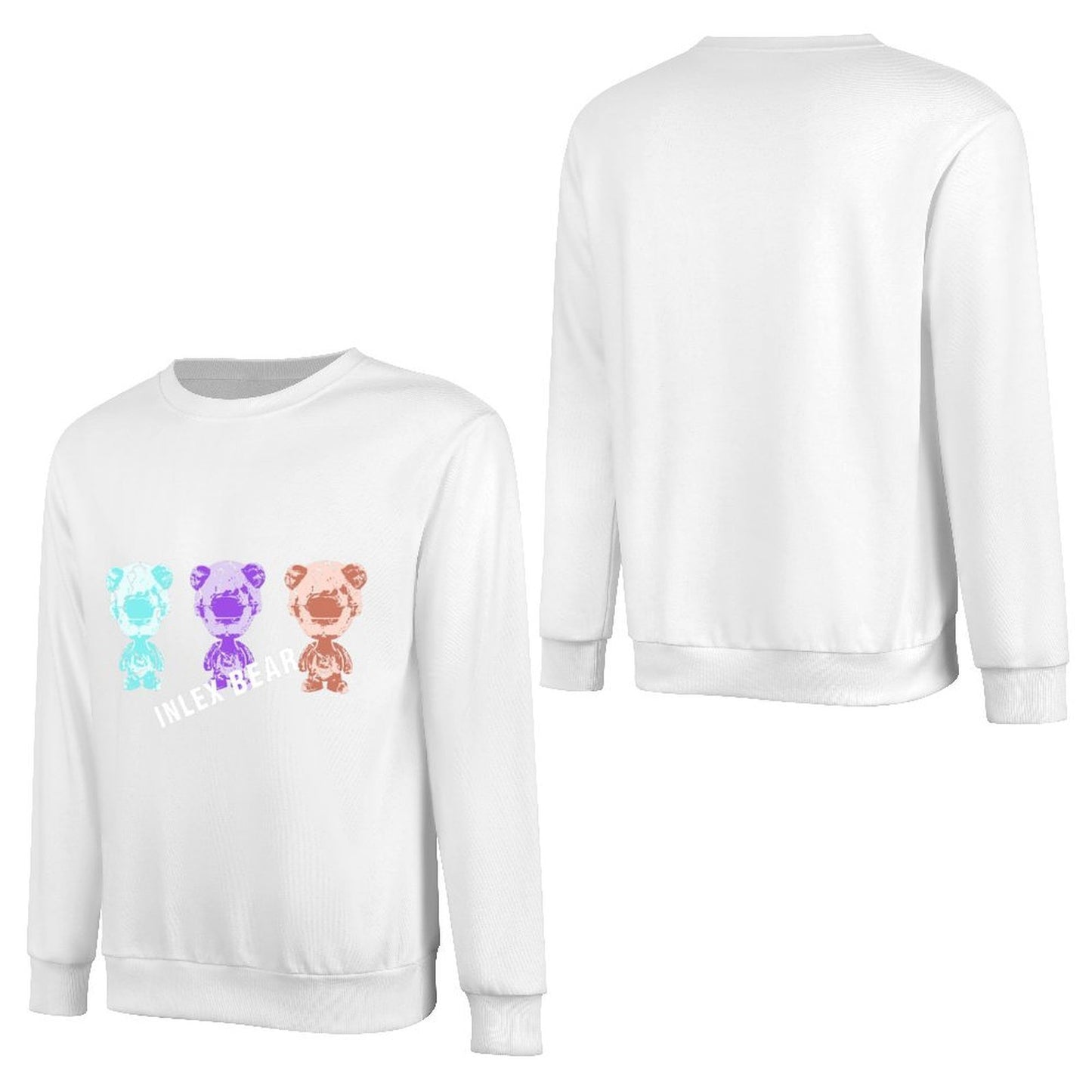 Long Sleeve With Front PatternActiveStyle EverydayComfort