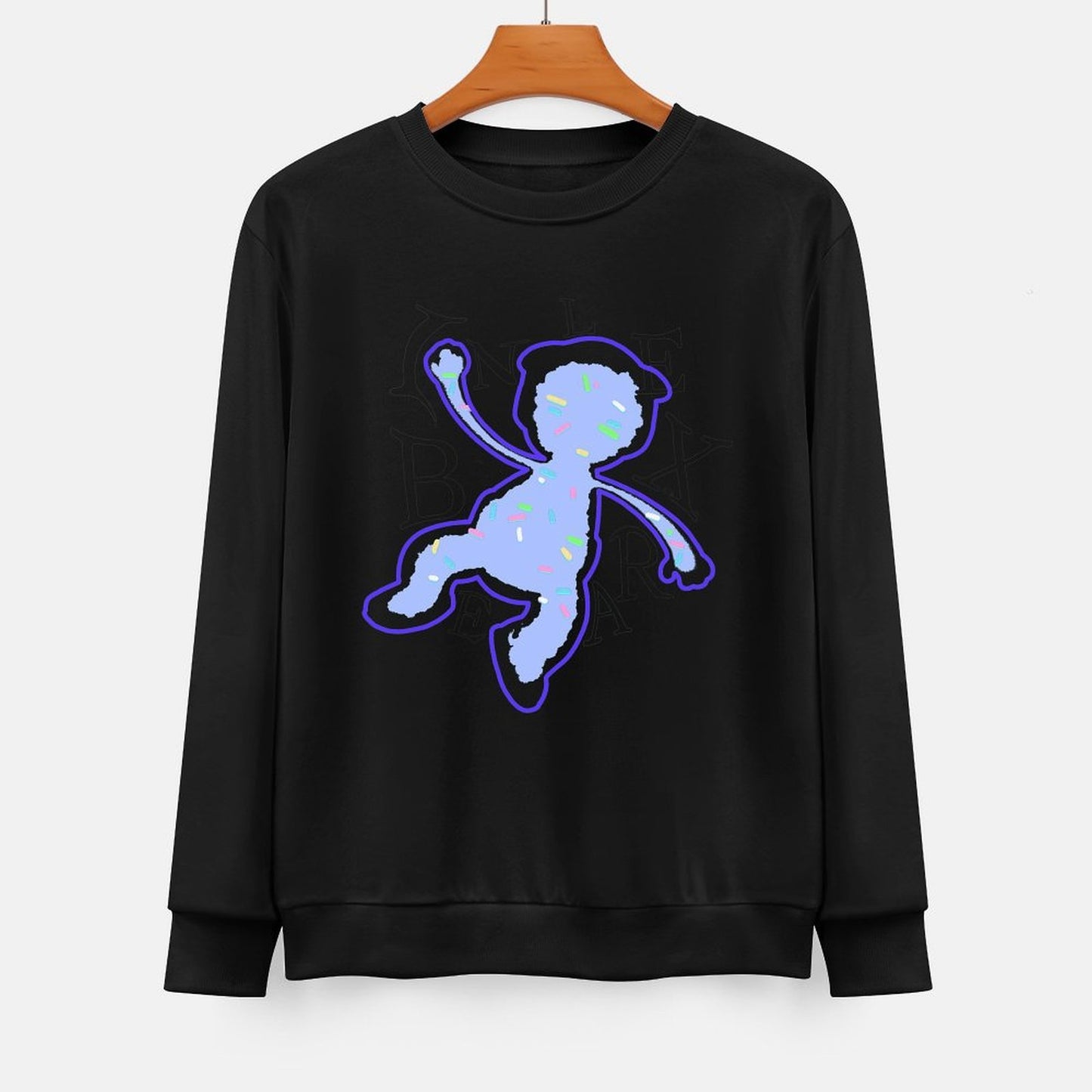 IPIB 250g Crew Neck Long Sleeve Sweatshirt Front GraphicCrew Neck Long Sleeve Sweatshirt6000006-5