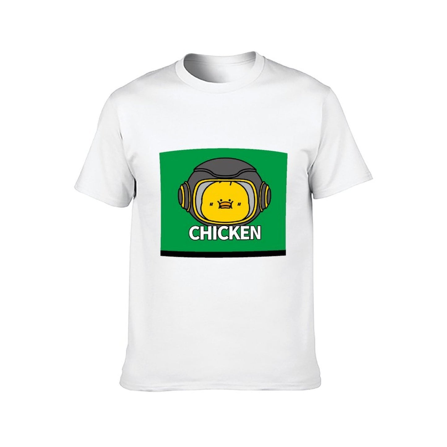 Print-Ready Crisp Print Front Graphic T-shirt