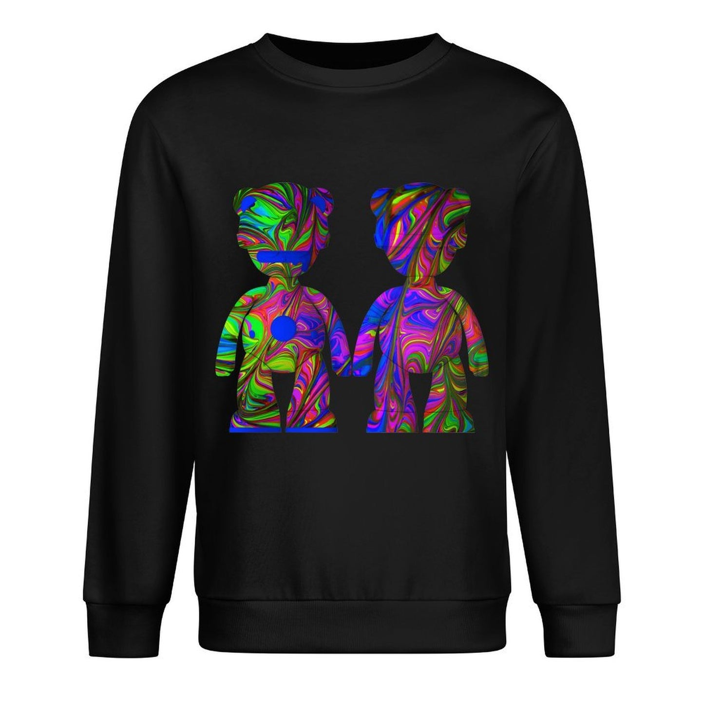 IPIB 250g Crew Neck Long Sleeve Sweatshirt Front GraphicCrew Neck Long Sleeve Sweatshirt6000088-6