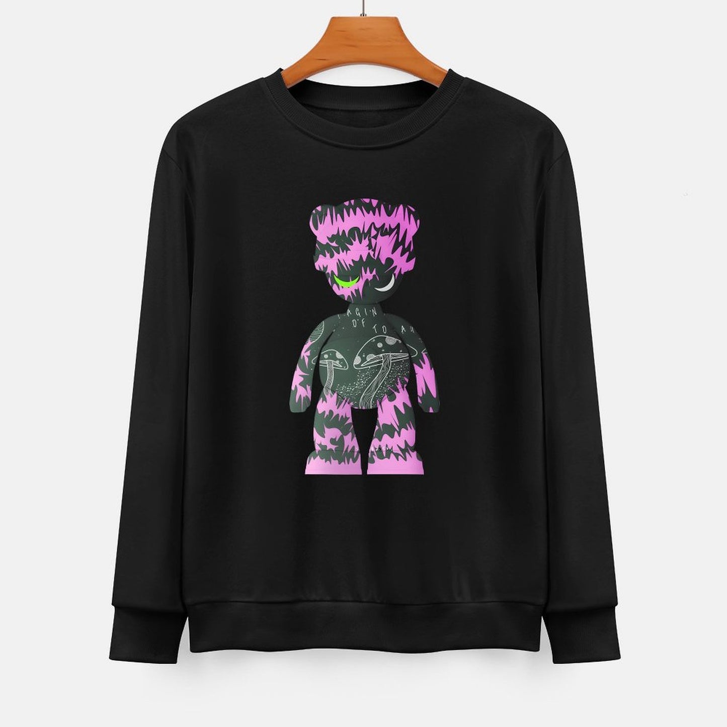 IPIB 250g Crew Neck Long Sleeve Sweatshirt Front GraphicCrew Neck Long Sleeve Sweatshirt6000132-2