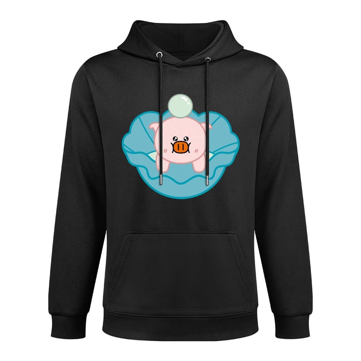 IPBR 250g Hooded Pocket Sweatshirt Front GraphicMen's Hooded  Sweatshirt4000729