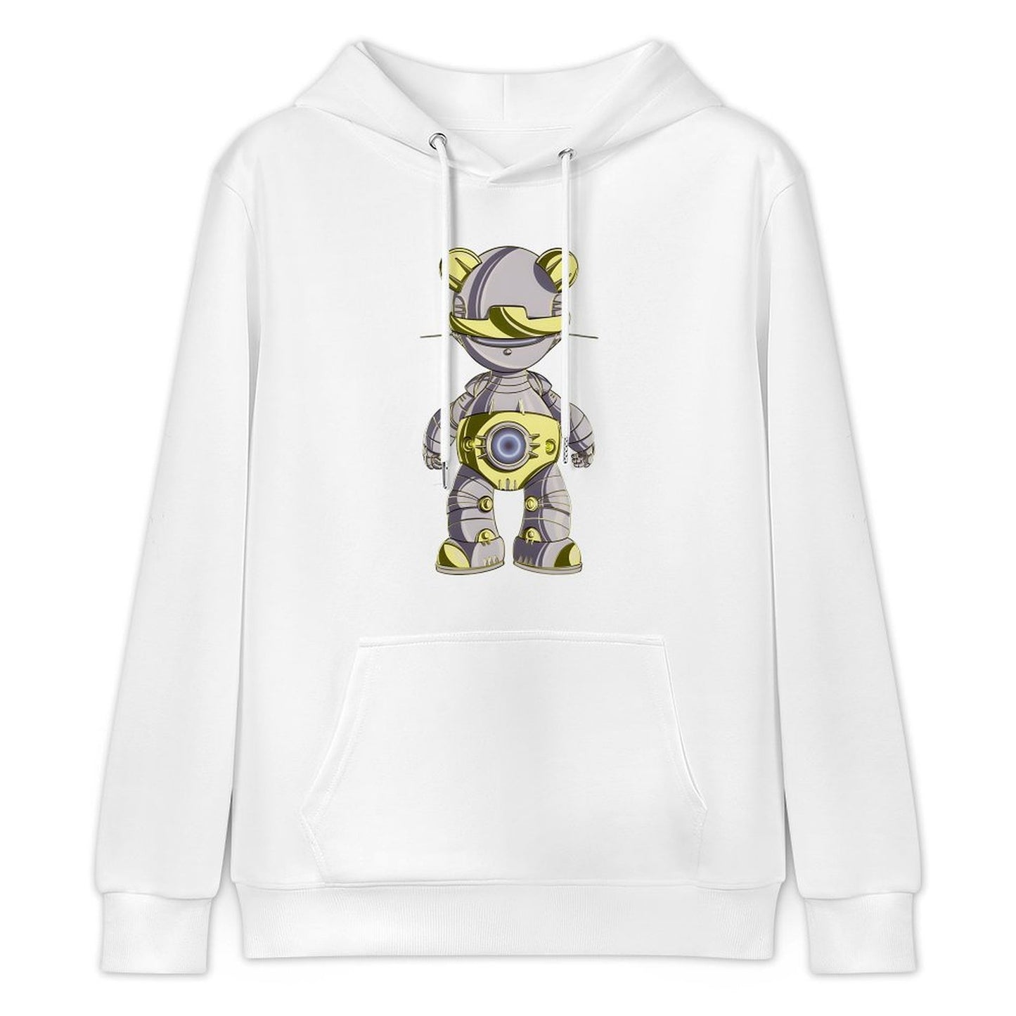 Hoodie Front PatternLong Lasting 100% Cotton