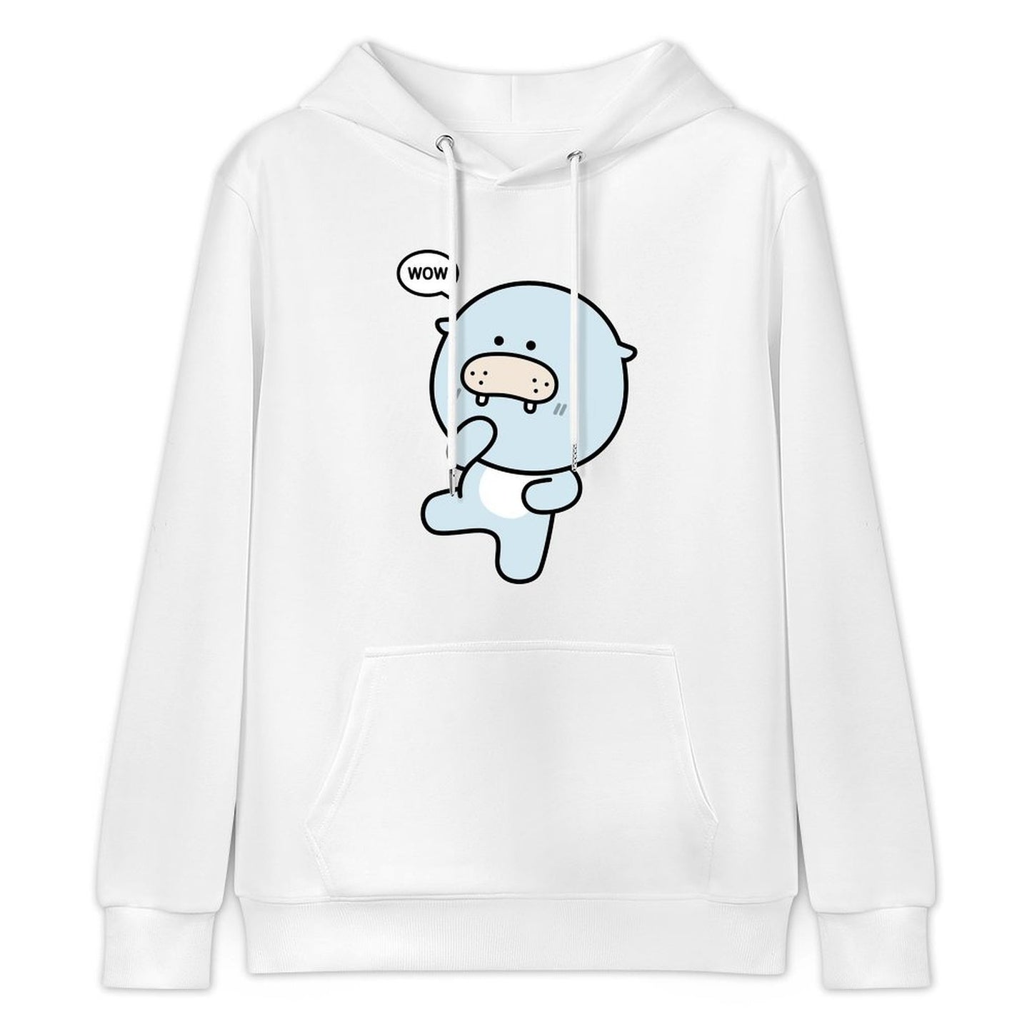 Lifestyle Tear-Resistant Front Graphic Hoodies