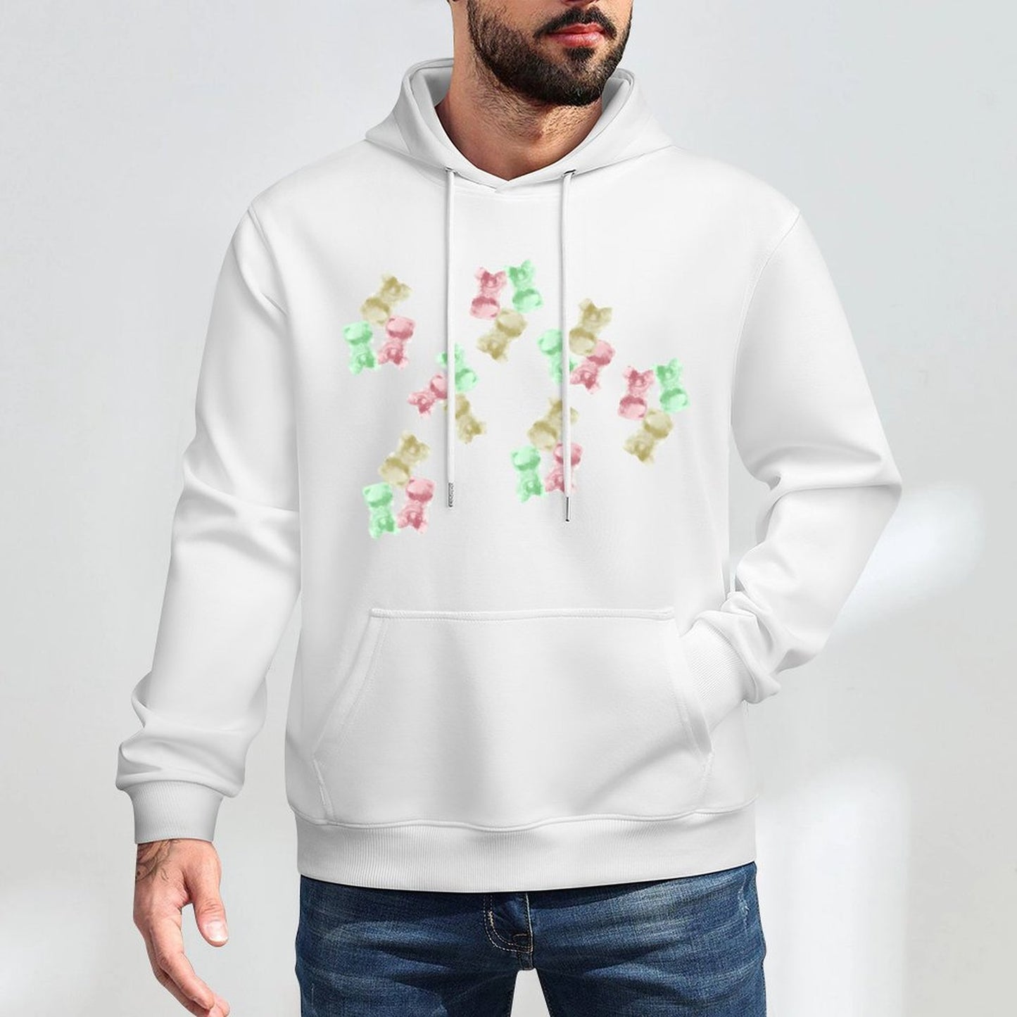 Hoodie Front PatternClassicFit EverydayTee