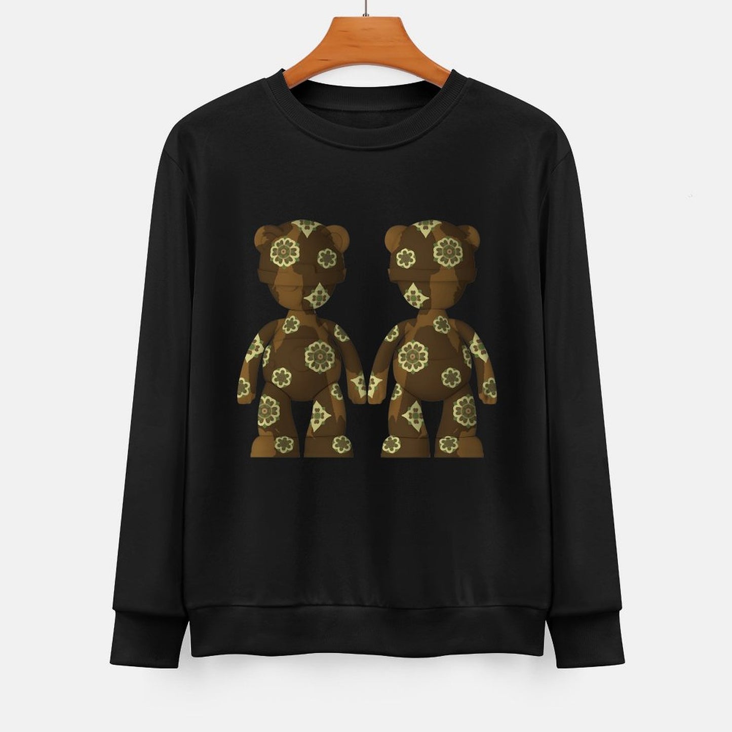 IPIB 250g Crew Neck Long Sleeve Sweatshirt Front GraphicCrew Neck Long Sleeve Sweatshirt6000091-6