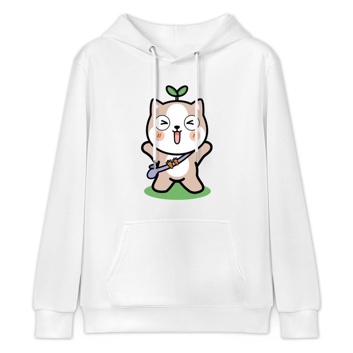 Double-Stitched Performance Front Graphic Hoodies