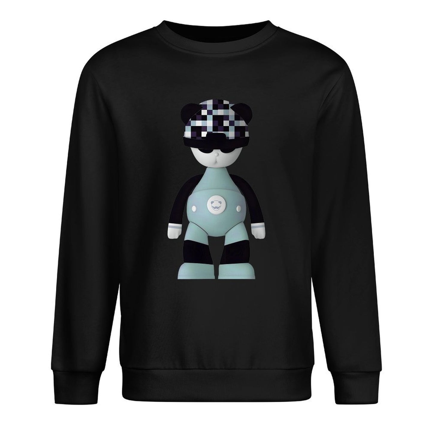 IPIB 250g Crew Neck Long Sleeve Sweatshirt Front GraphicCrew Neck Long Sleeve Sweatshirt6000131-6