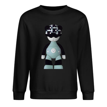 IPIB 250g Crew Neck Long Sleeve Sweatshirt Front GraphicCrew Neck Long Sleeve Sweatshirt6000131-6