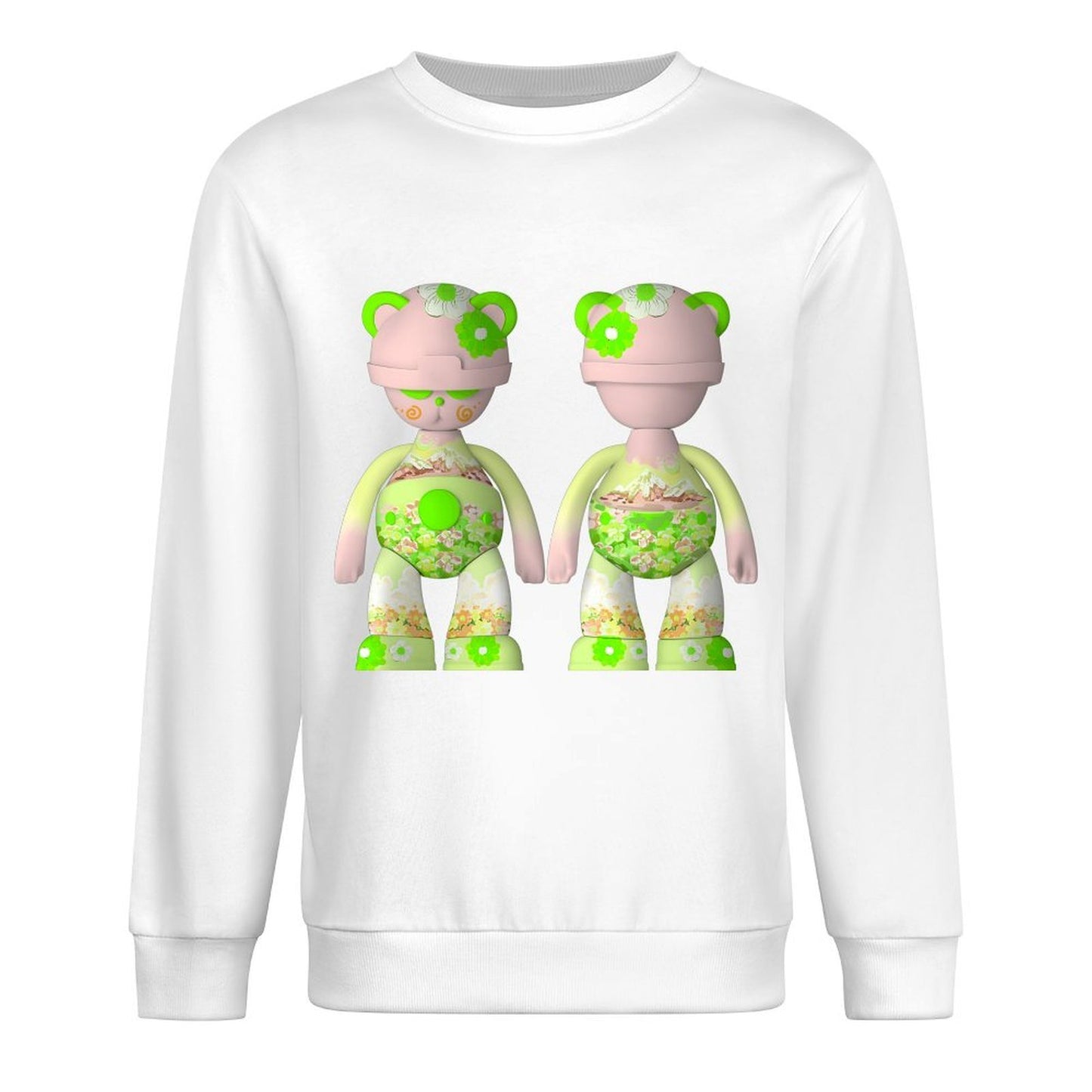 IPIB 250g Crew Neck Long Sleeve Sweatshirt Front GraphicCrew Neck Long Sleeve Sweatshirt6000080-7