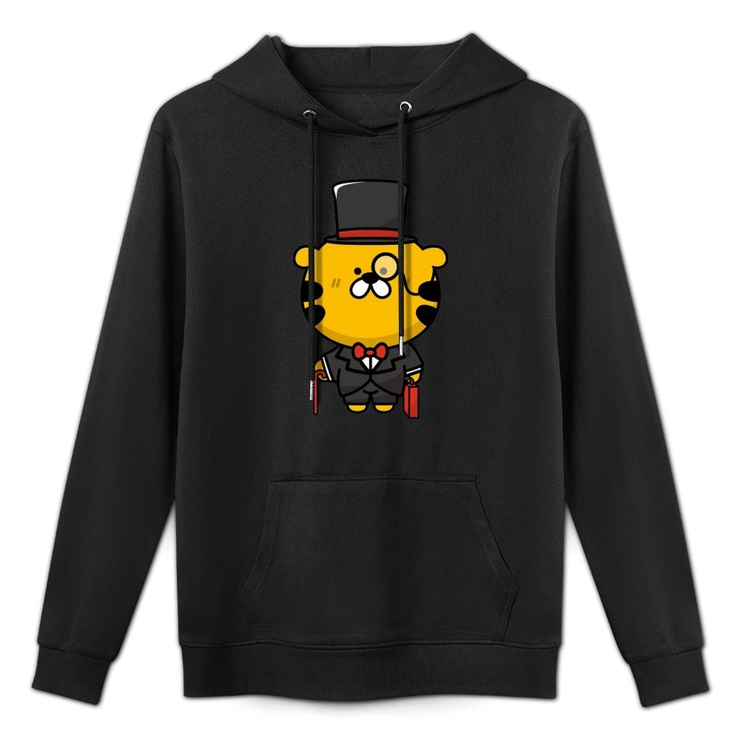 IPBR 250g Hooded Pocket Sweatshirt Front GraphicMen's Hooded  Sweatshirt4000125