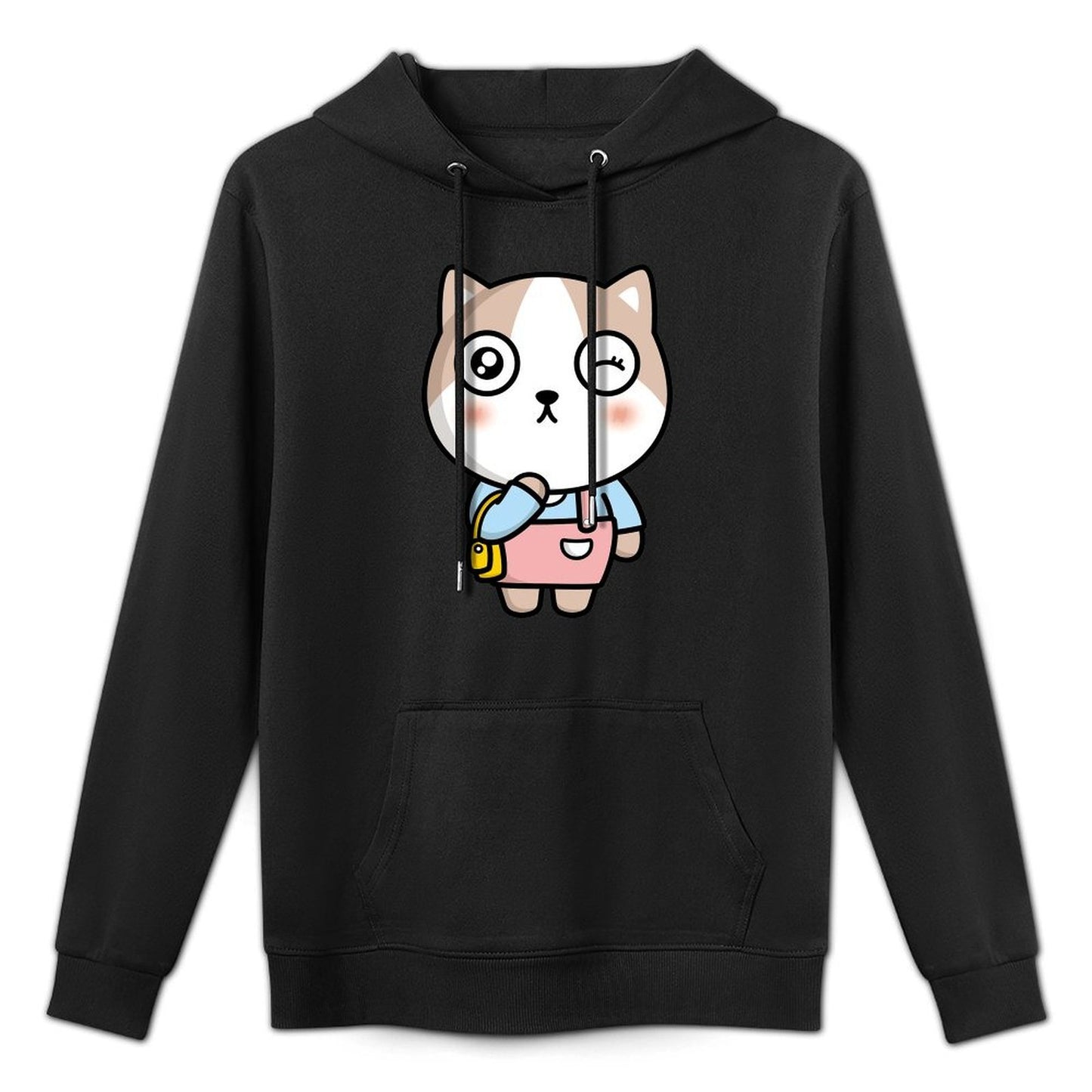 IPBR 250g Hooded Pocket Sweatshirt Front GraphicMen's Hooded  Sweatshirt4001331