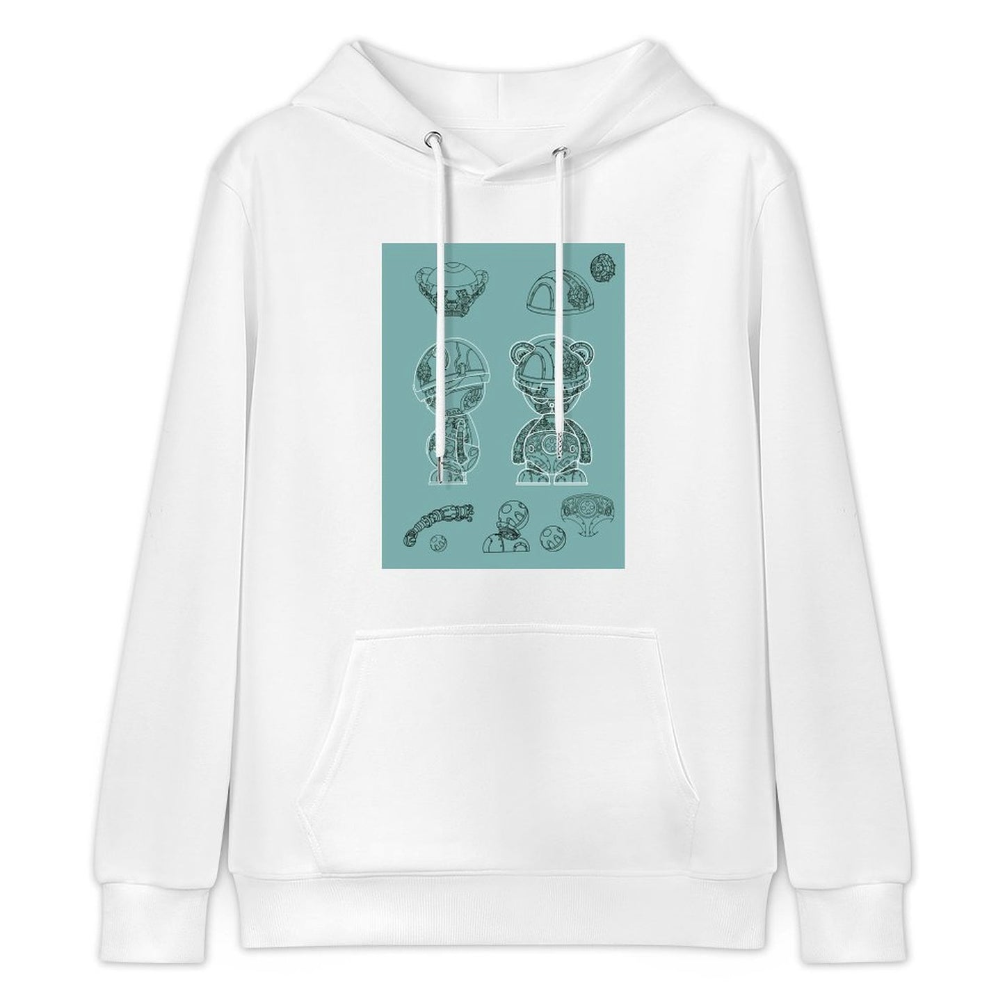 Hoodie Front PatternYearRound Fade-Resistant