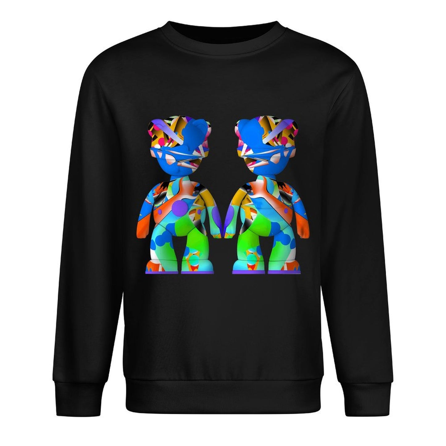 Long Sleeve With Front PatternUltra Durable Crew Neck
