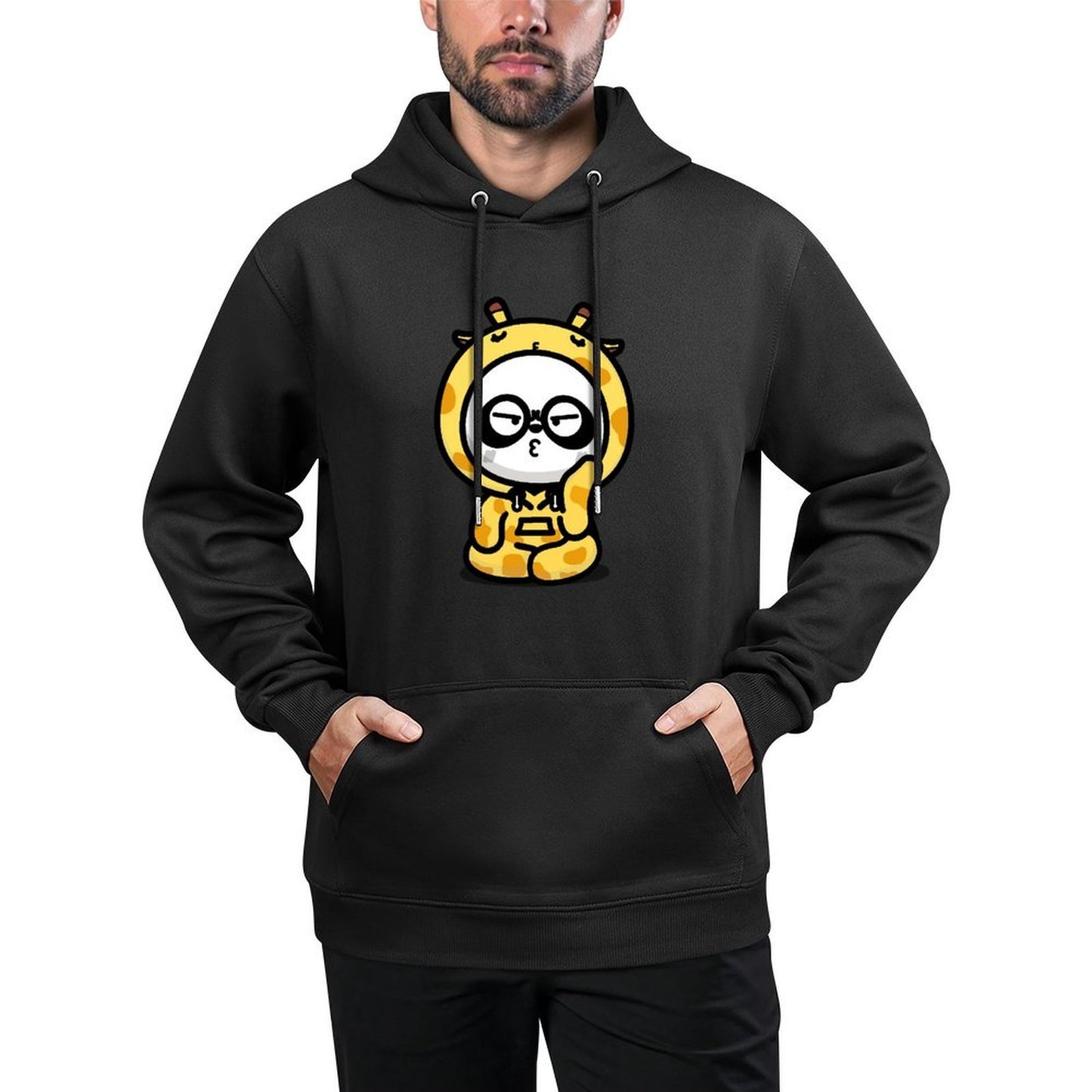 IPBR 250g Hooded Pocket Sweatshirt Front GraphicMen's Hooded  Sweatshirt4001254