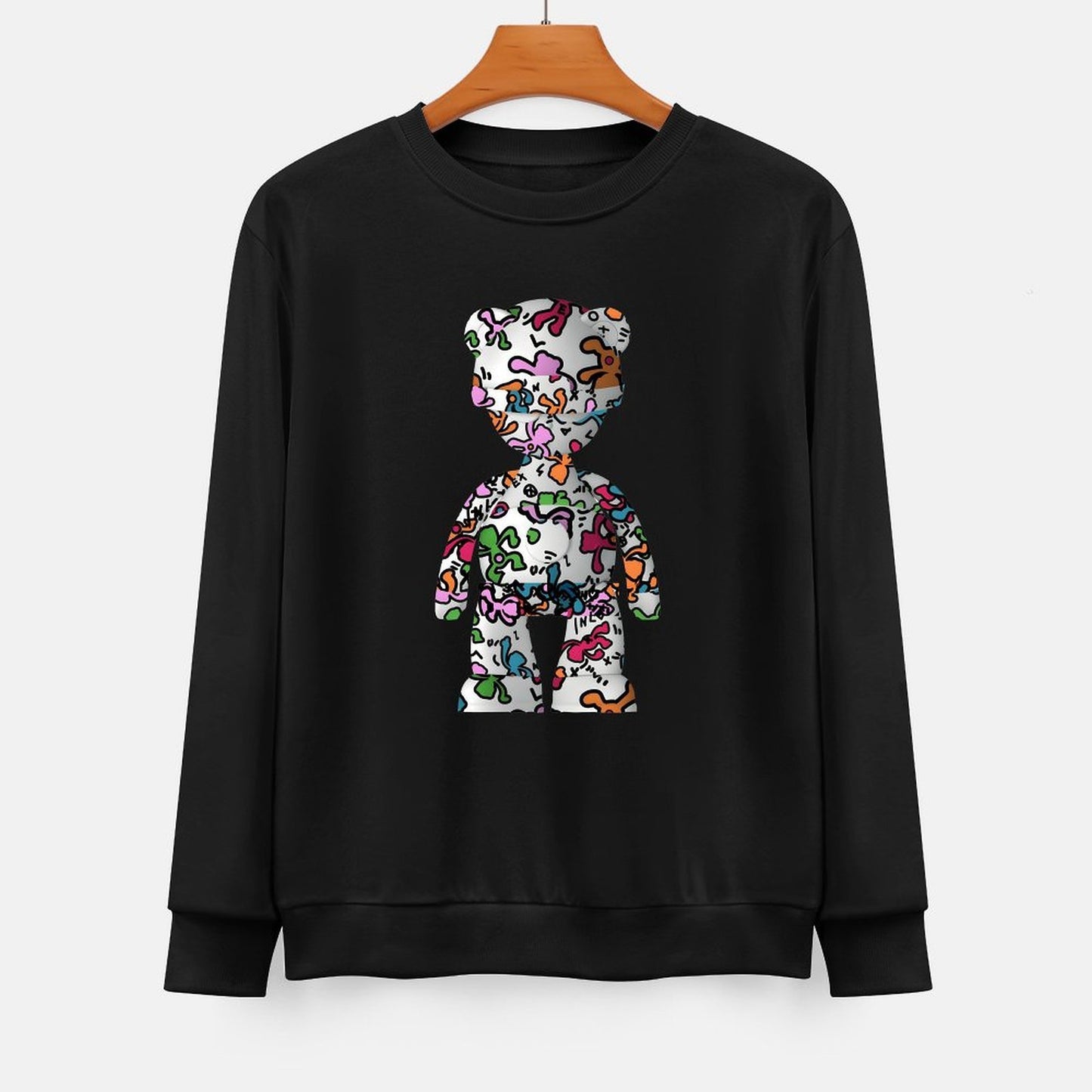 IPIB 250g Crew Neck Long Sleeve Sweatshirt Front GraphicCrew Neck Long Sleeve Sweatshirt6000128-6